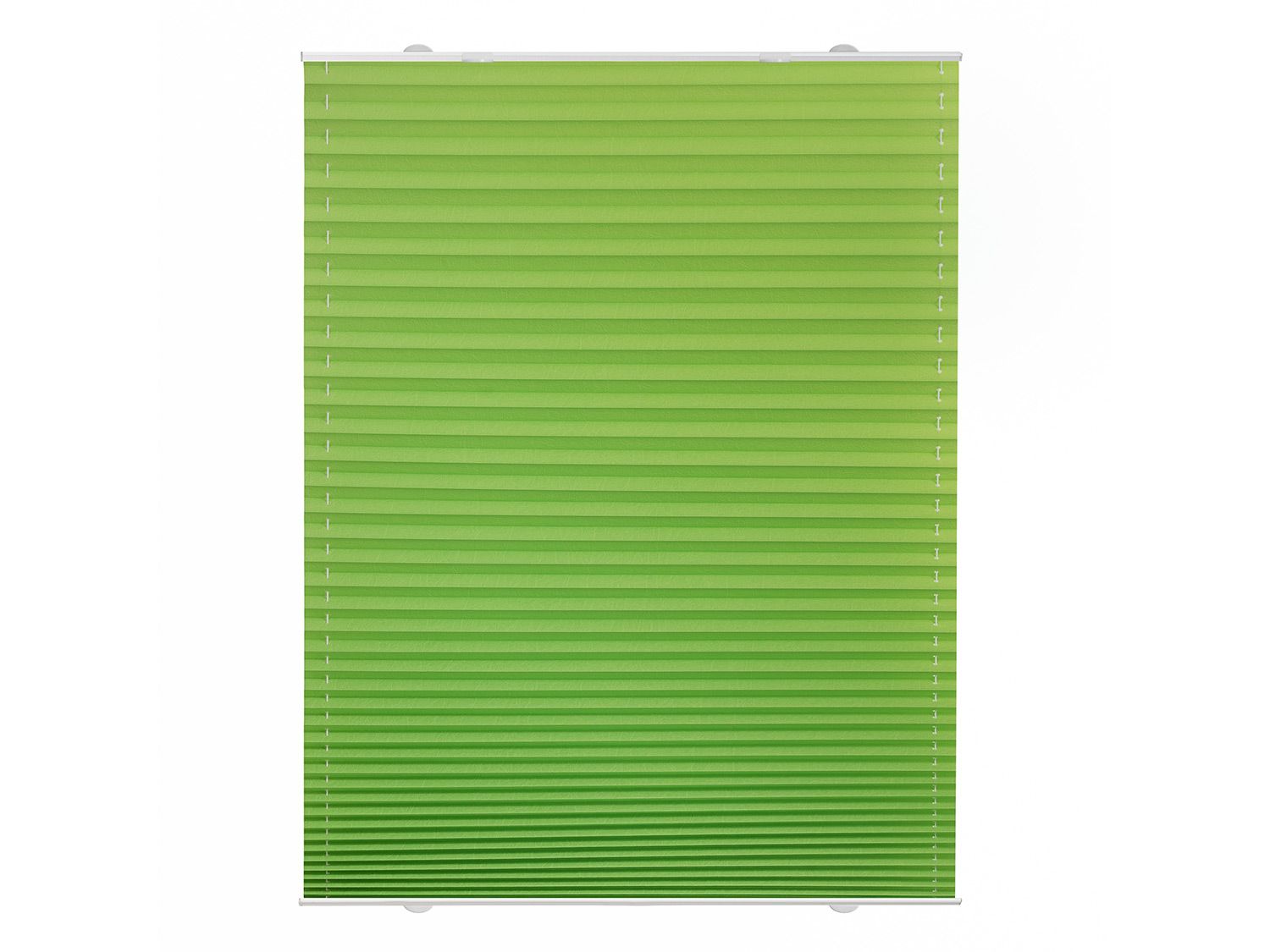 Lichtblick Plisowana roleta Haftfix, bez wiercenia, od 50 x 130 cm Zielony, 75x130 cm