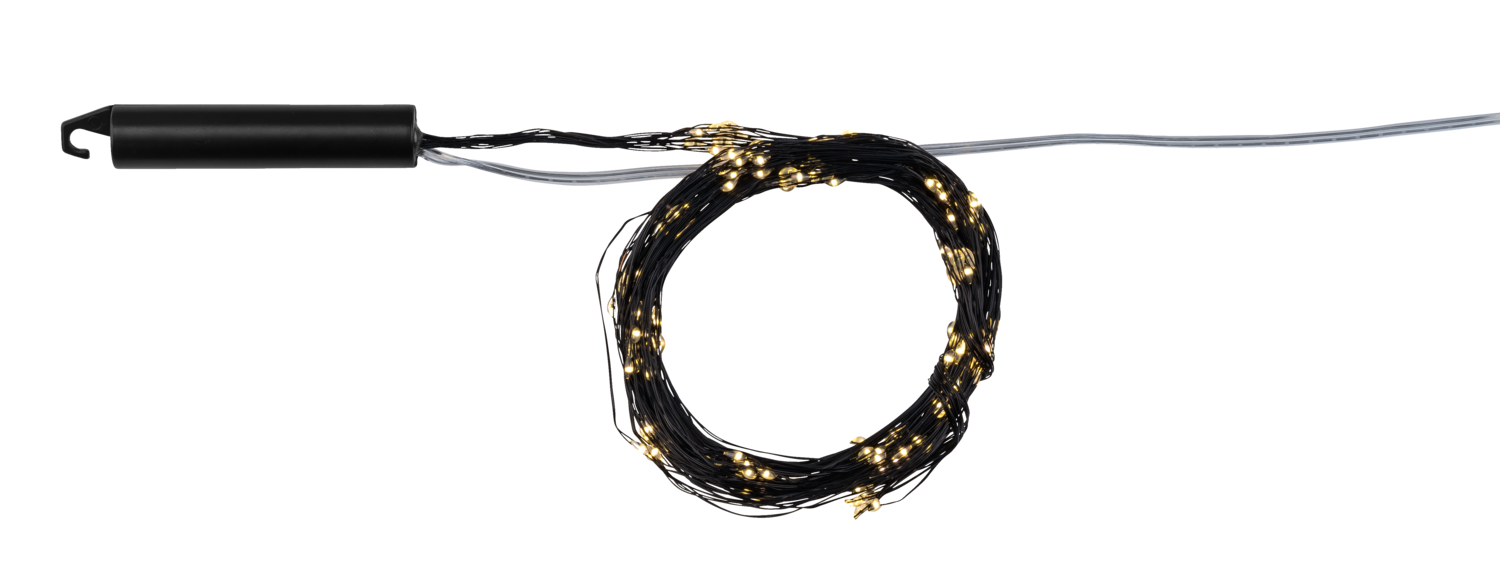 Livarno home Łańcuch lub girlanda świetlna LED Lekki ogon/czarny przewód