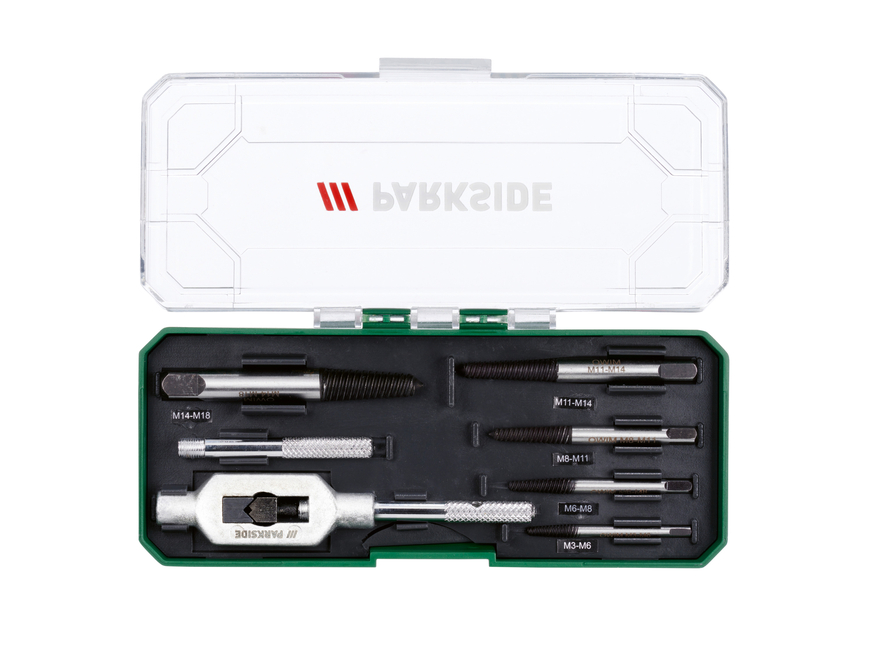 Parkside Akcesoria do uszkodzonych śrub Zestaw do wykręcania śrub