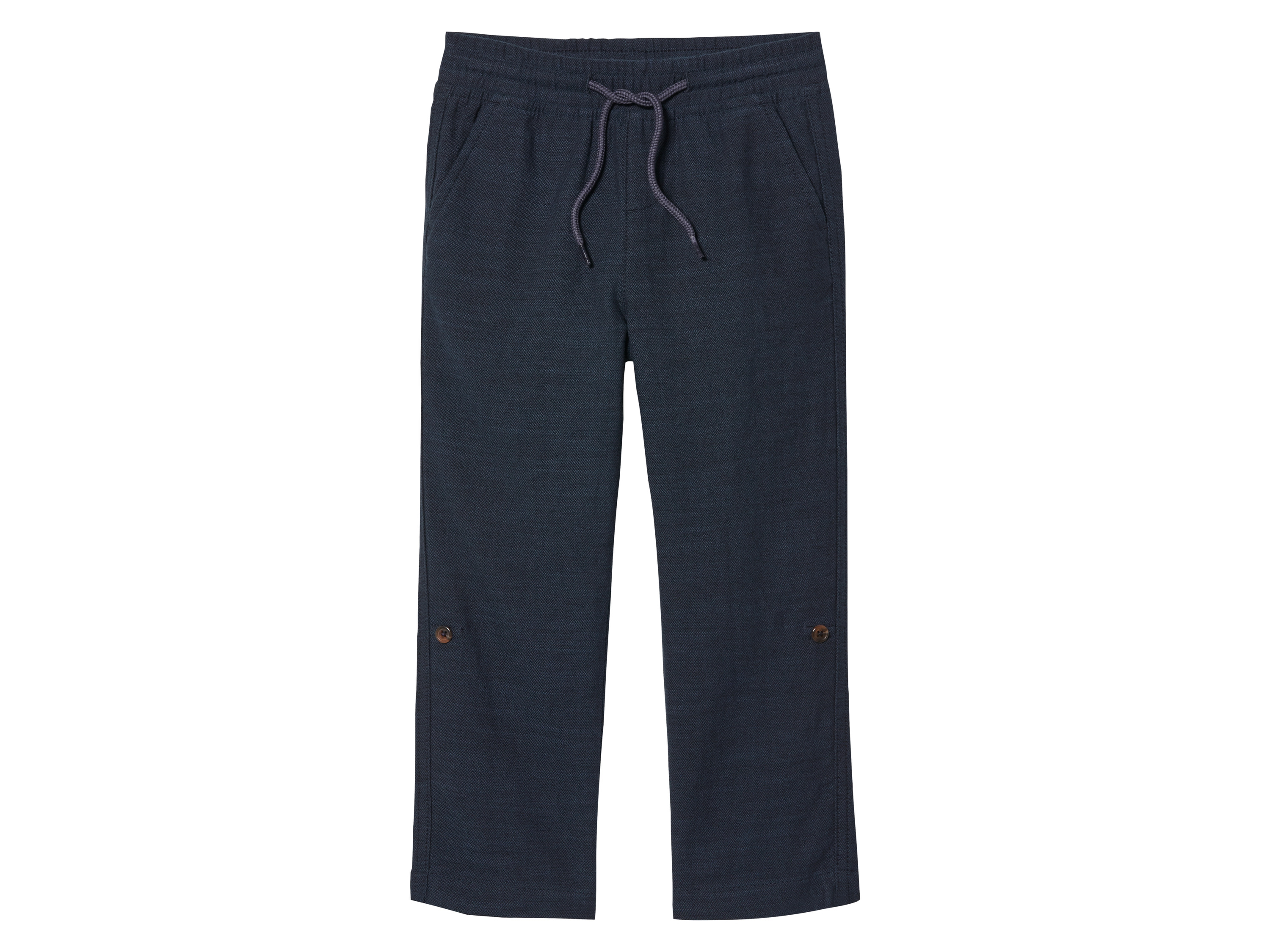 lupilu Spodnie chłopięce z bawełny Ciemnoniebieski, 98