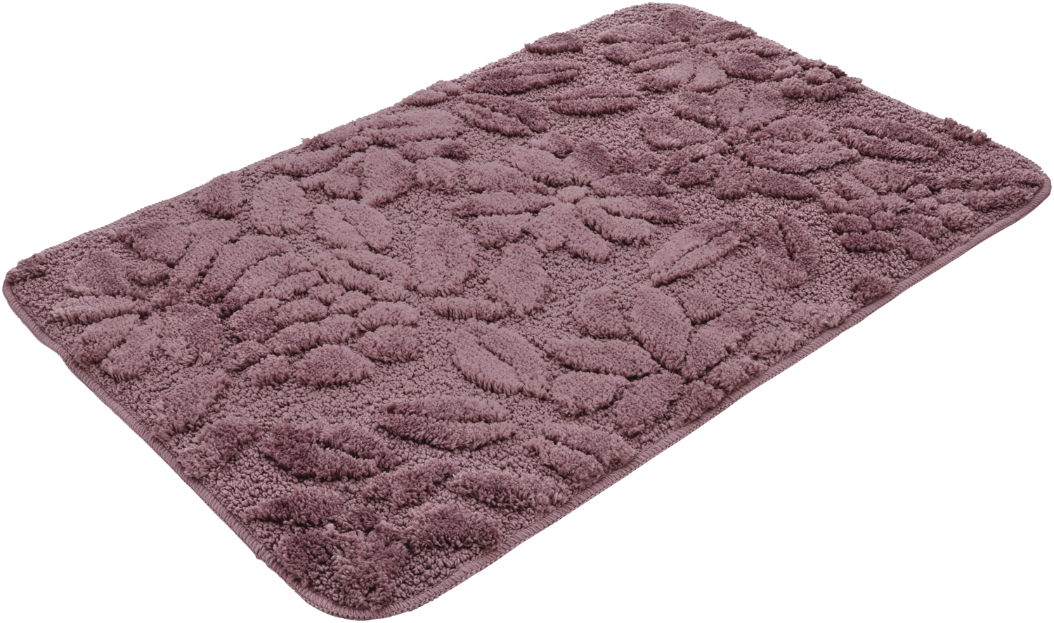 Livarno Dywanik łazienkowy, 60 x 90 cm Fioletowy