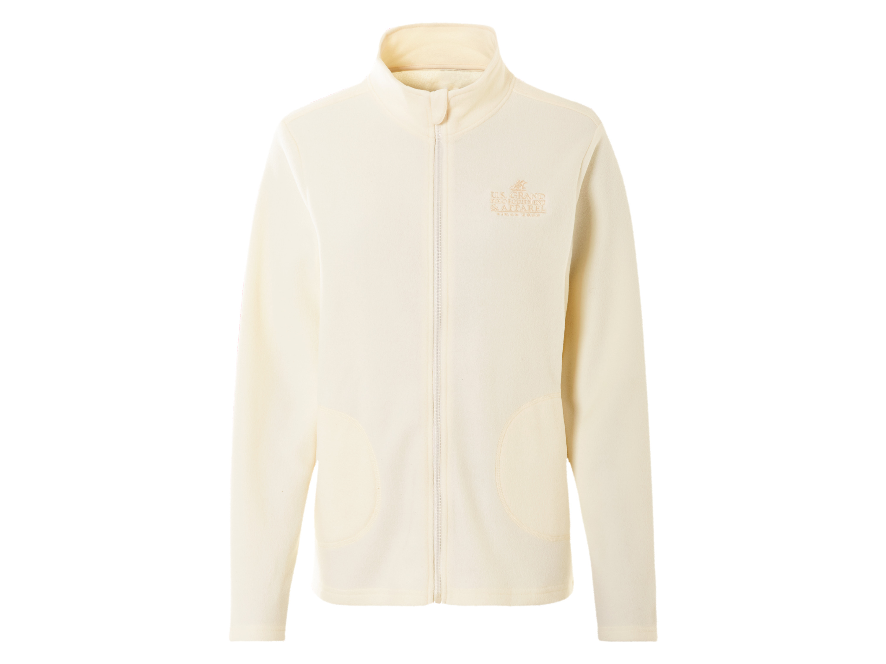 esmara Bluza polarowa damska x Grand Polo Kremowy, S 36/38