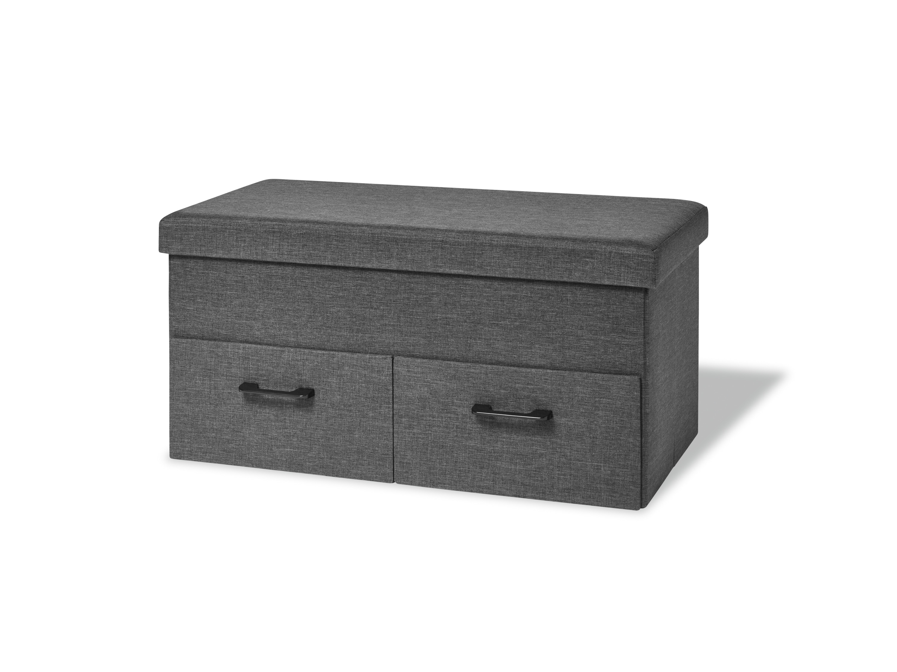 Livarno home Skrzynia do siedzenia, tapicerowana