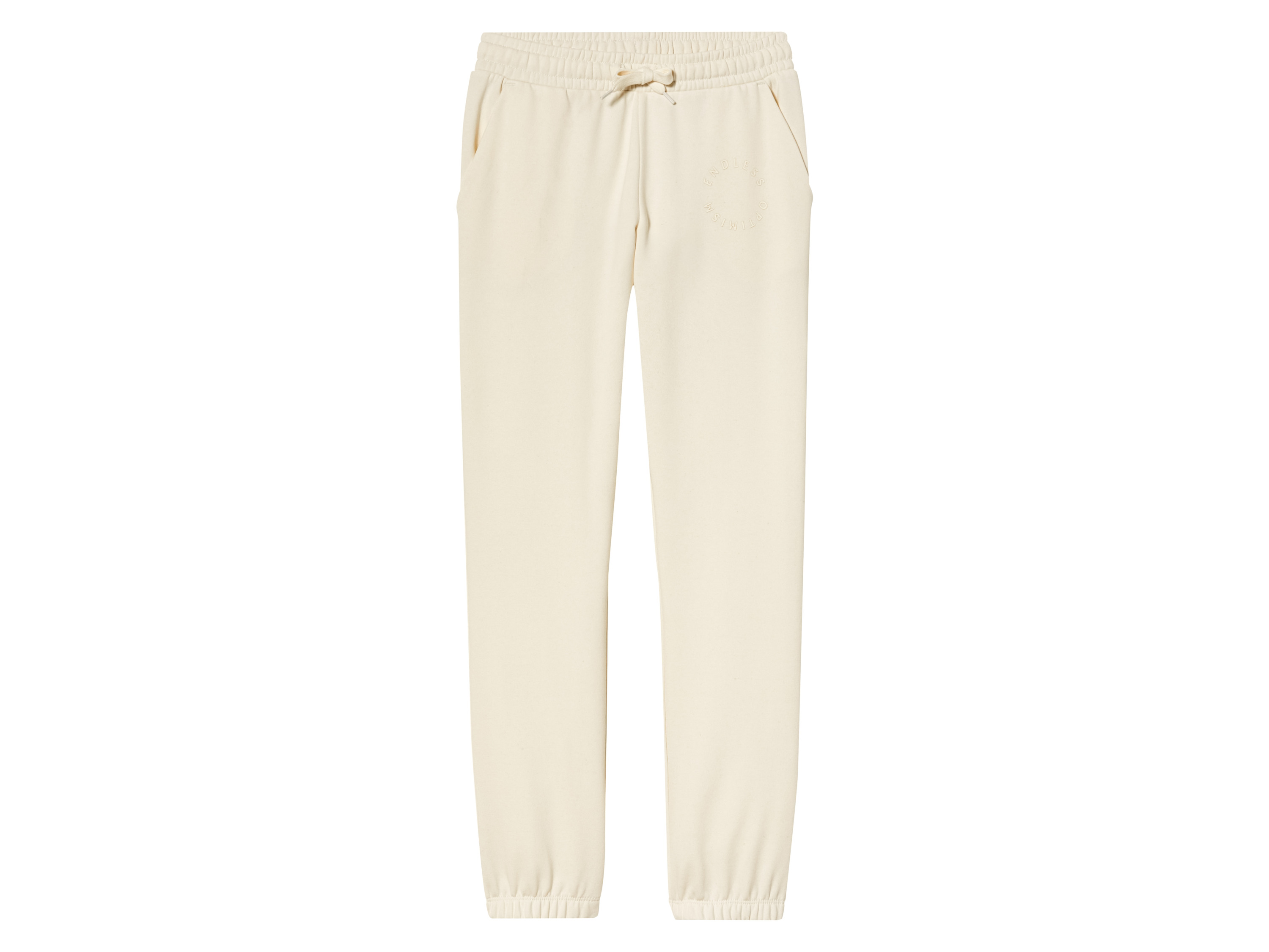 pepperts! Spodnie dresowe dziecięce 134/140, Biały