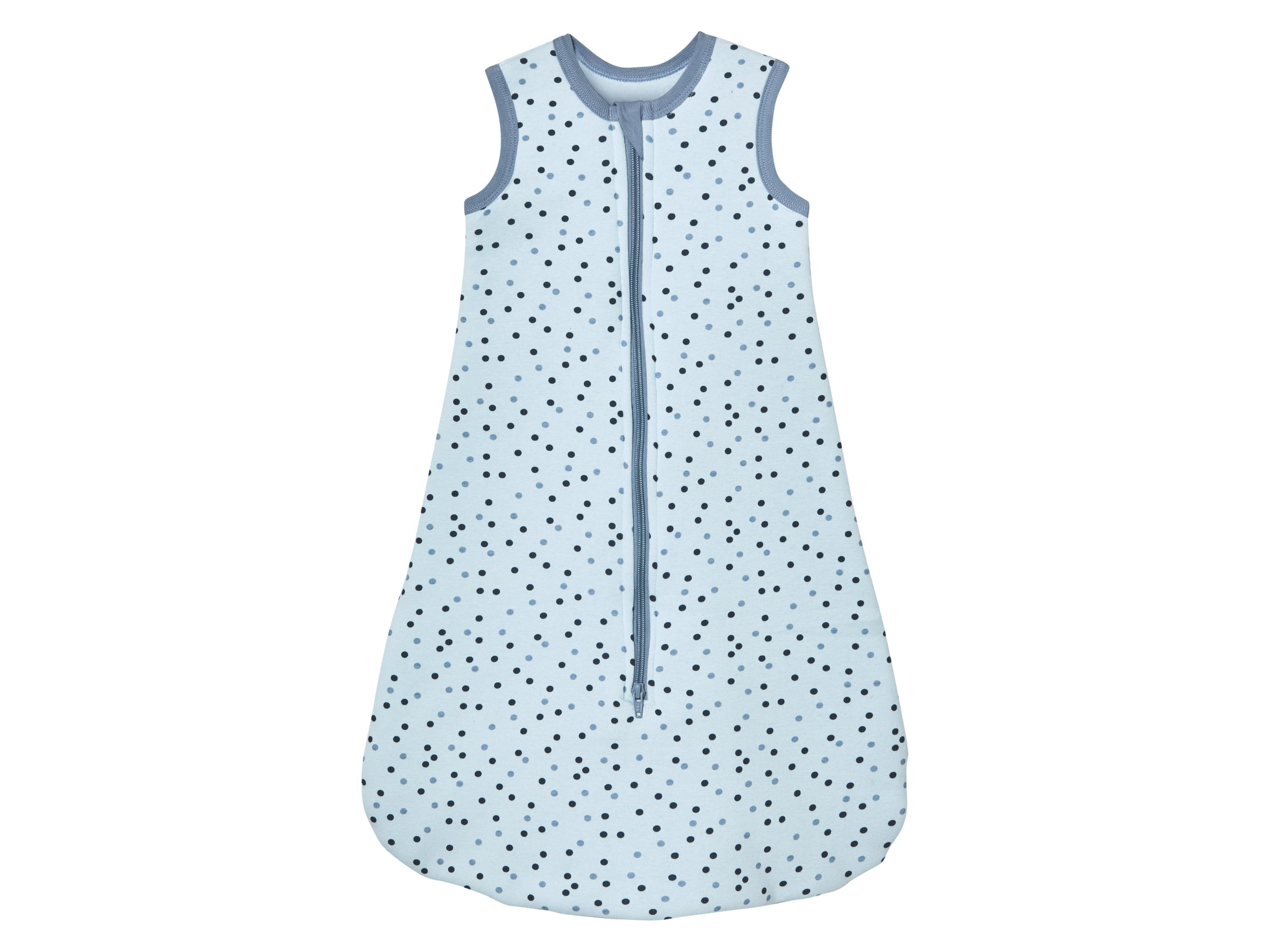 lupilu Śpiworek niemowlęcy do łóżeczka Kropki/jasnoniebieski, 70