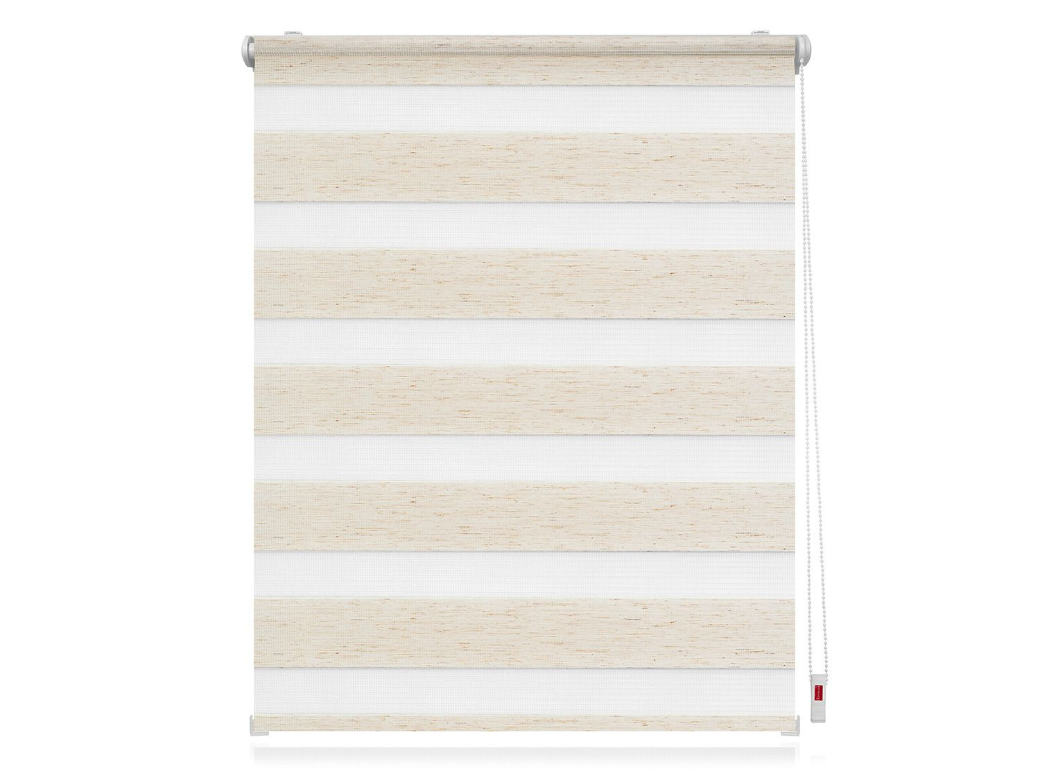 Lichtblick Roleta dzień/ noc Klemmfix, bez wiercenia, od 45 x 150 cm Naturalny, 55x150 cm