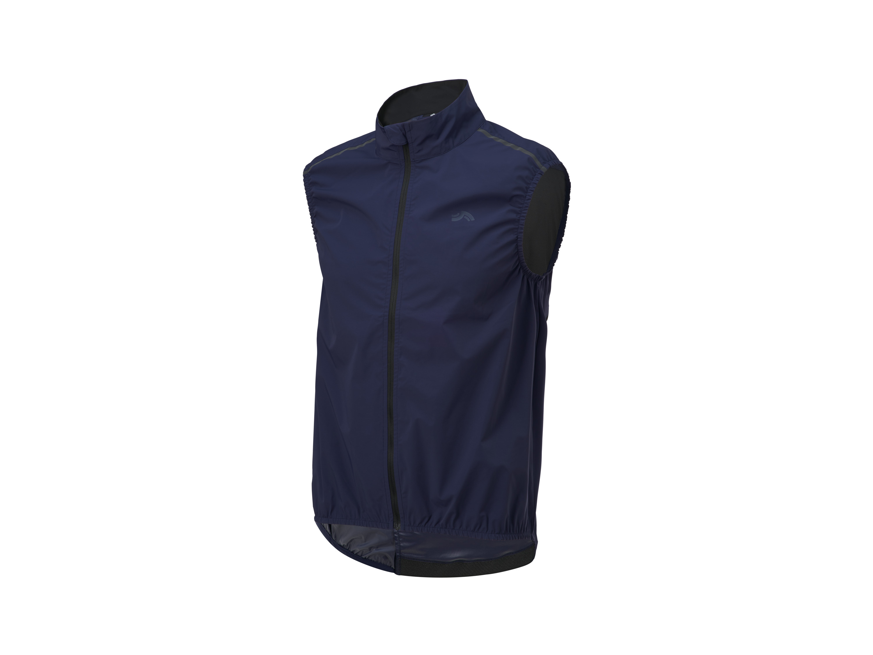 Crivit Kamizelka funkcyjna męska z odblaskowymi elementami Niebieski, L 52/54