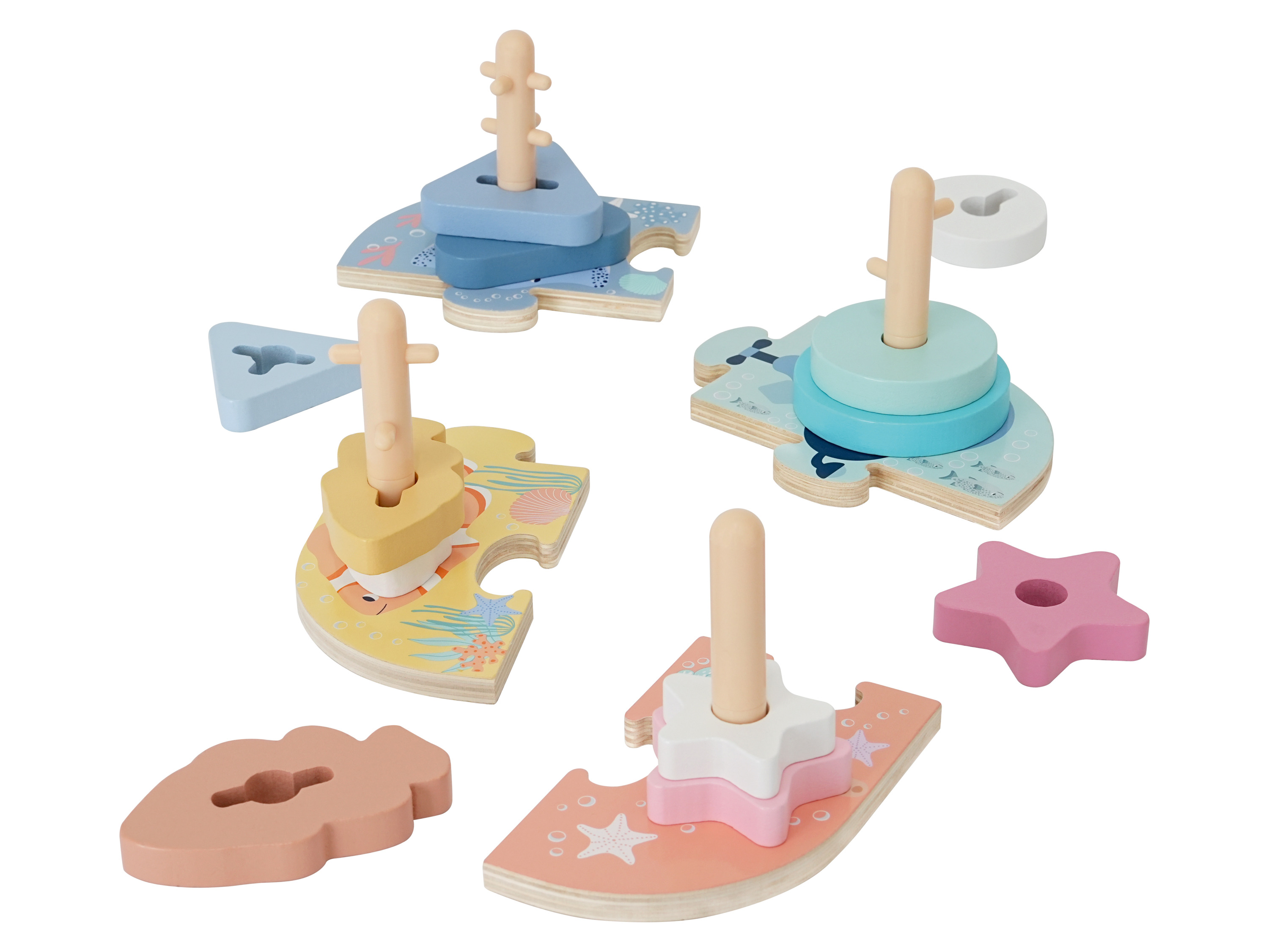 lupilu Zabawka motoryczna Tablica umiejętności motorycznych