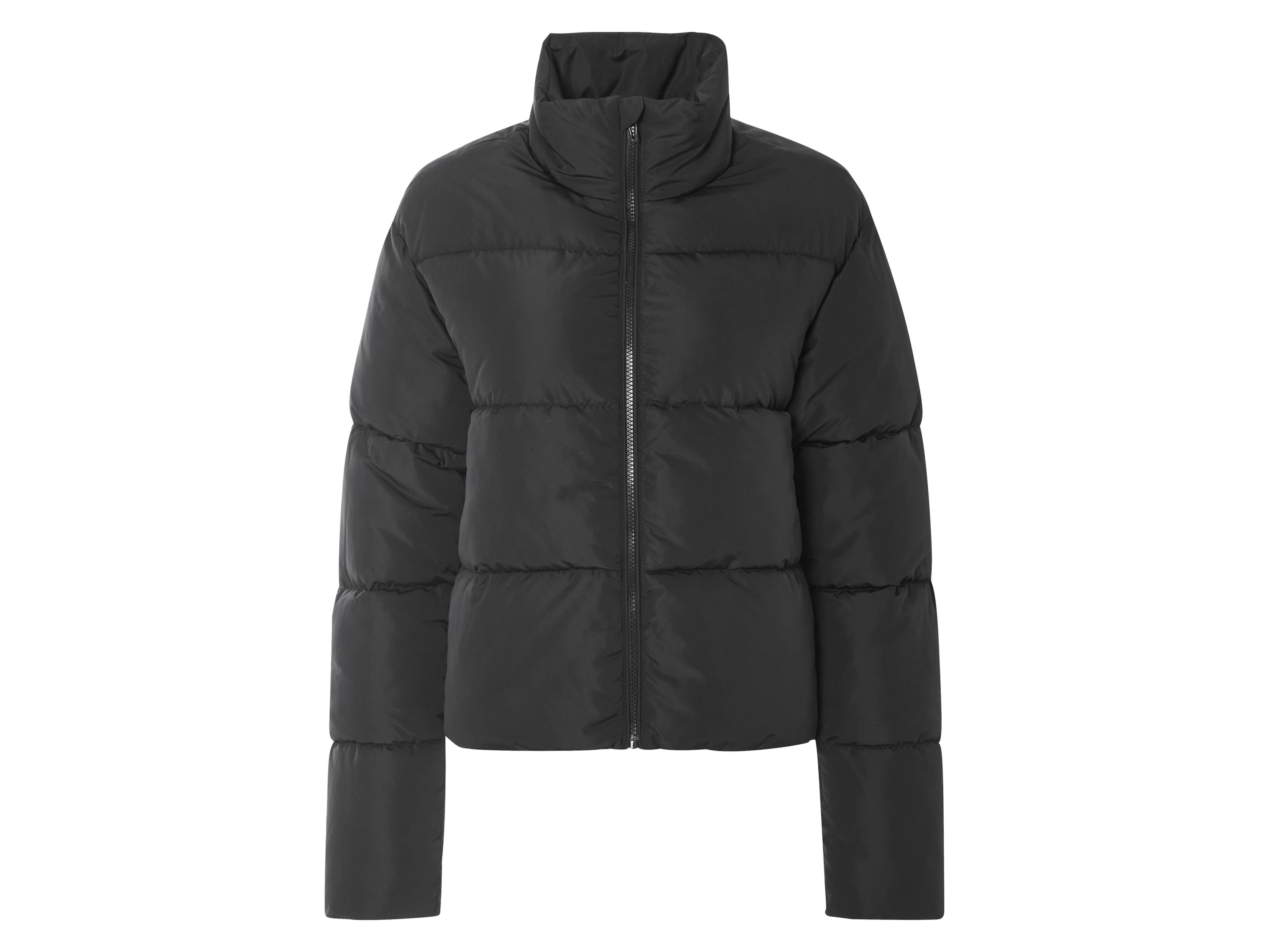 esmara Kurtka pikowana damska Czarny, M40/42