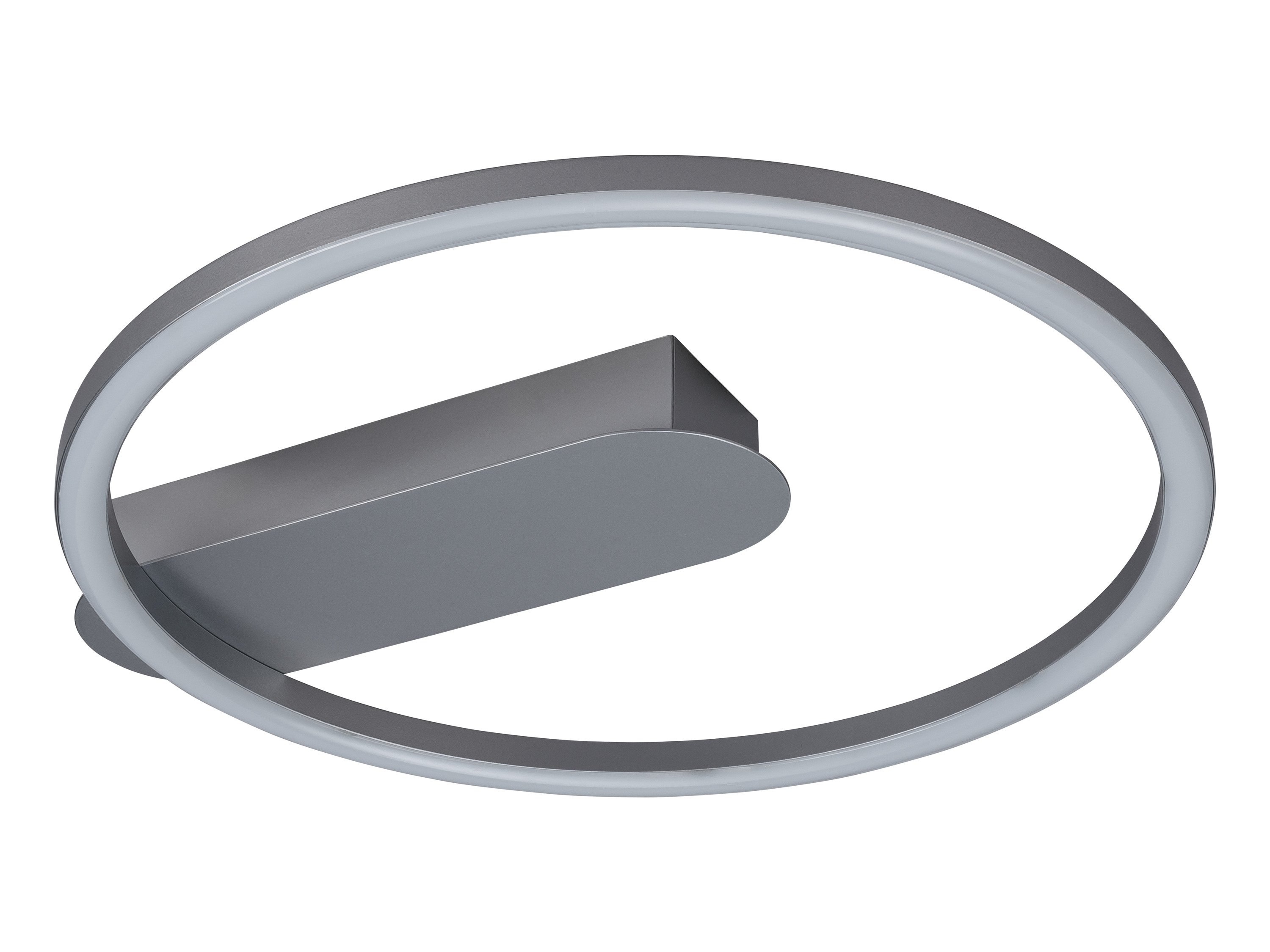 Livarno home Lampa sufitowa LED Okrągły