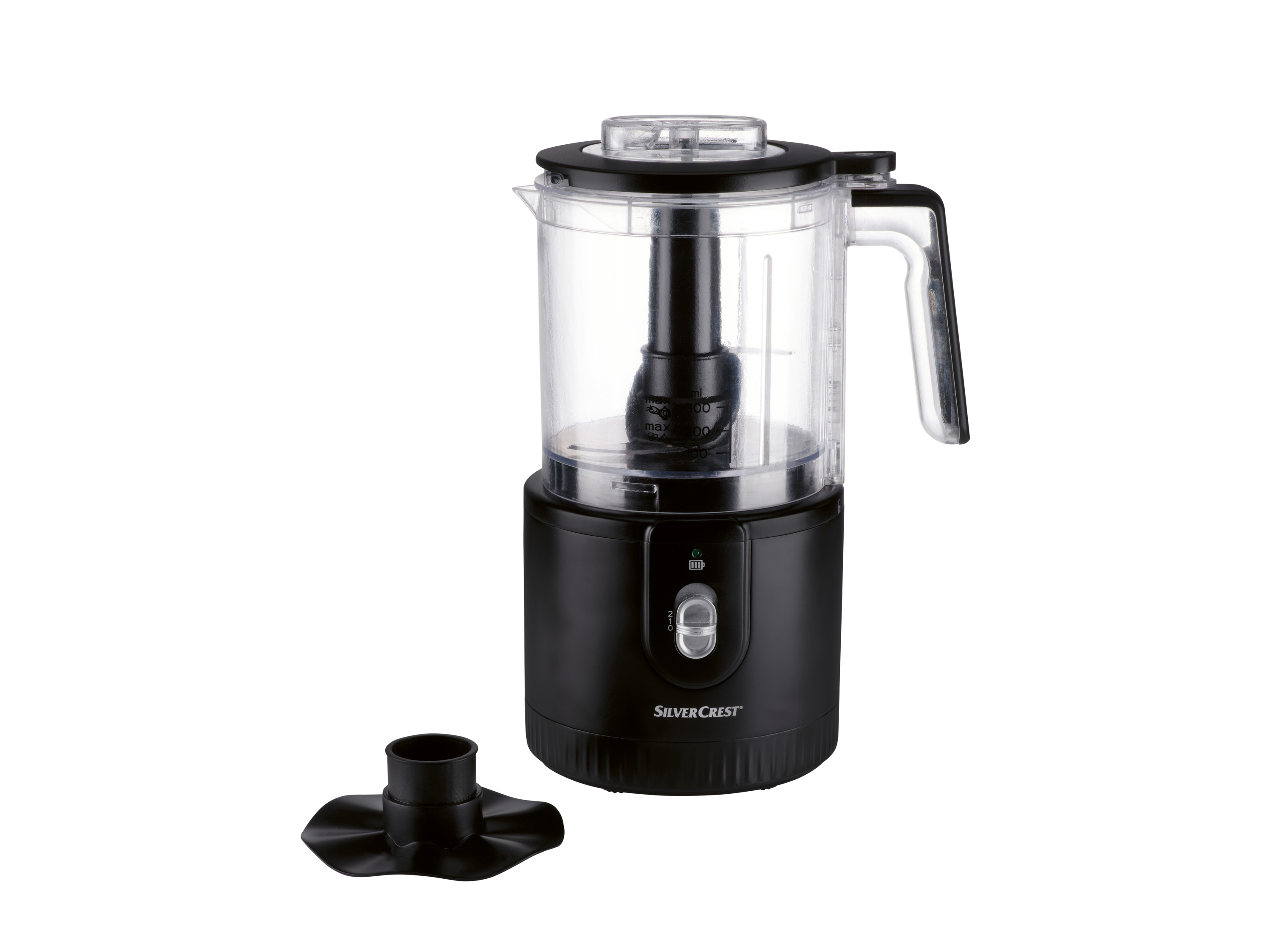 Silvercrest Kitchen Tools Akumulatorowy rozdrabniacz 12 V, Smza 12 A1 bez akumulatora i ładowarki