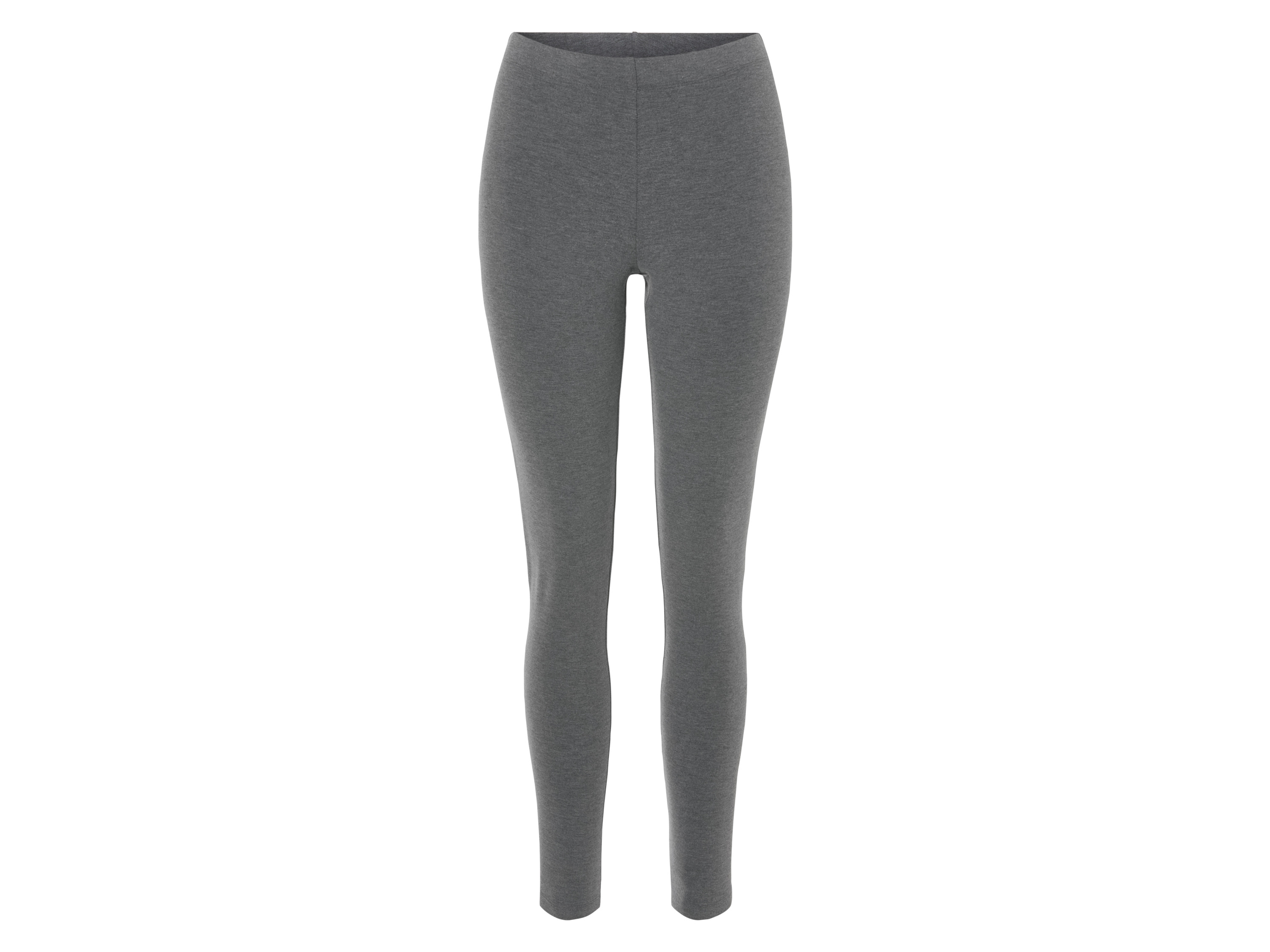 esmara Legginsy termiczne damskie Szary, M40/42