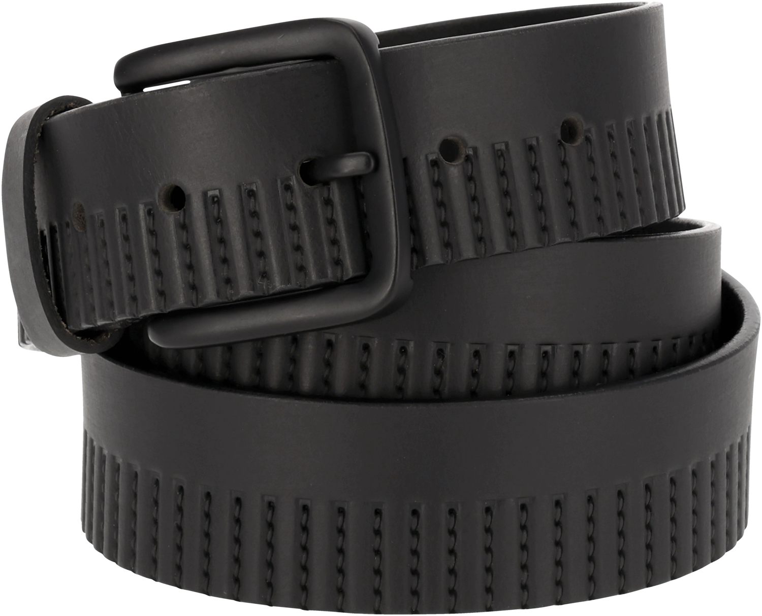 esmara Pasek skórzany męski Czarny, 95