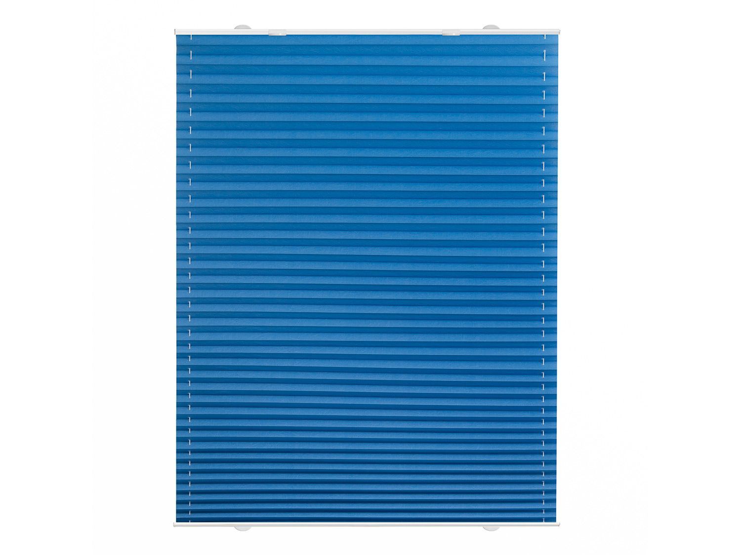 Lichtblick Plisowana roleta Haftfix, bez wiercenia, od 50 x 130 cm Niebieski, 75x130 cm