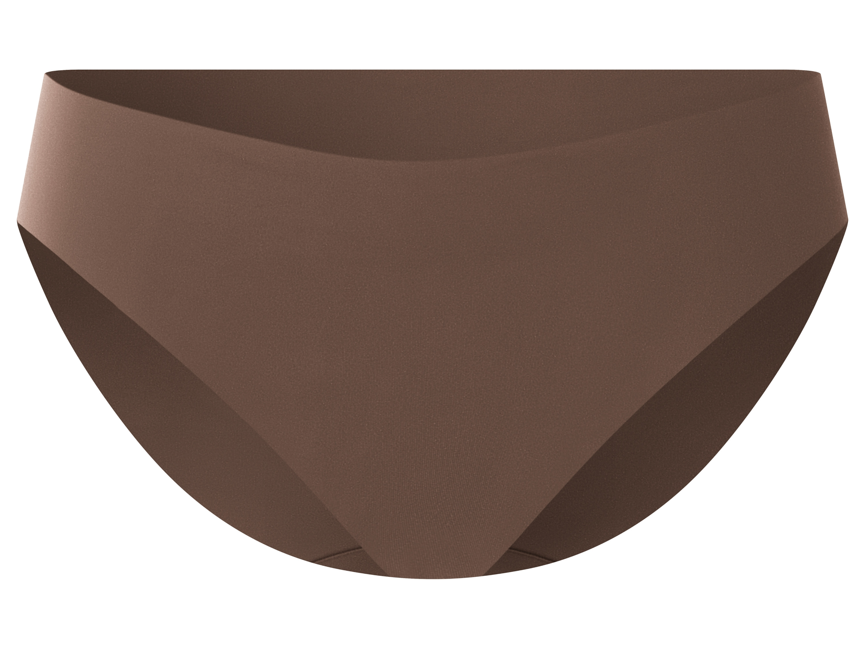 esmara Majtki figi damskie cięte laserowo, 3 pary Brązowy, L44/46