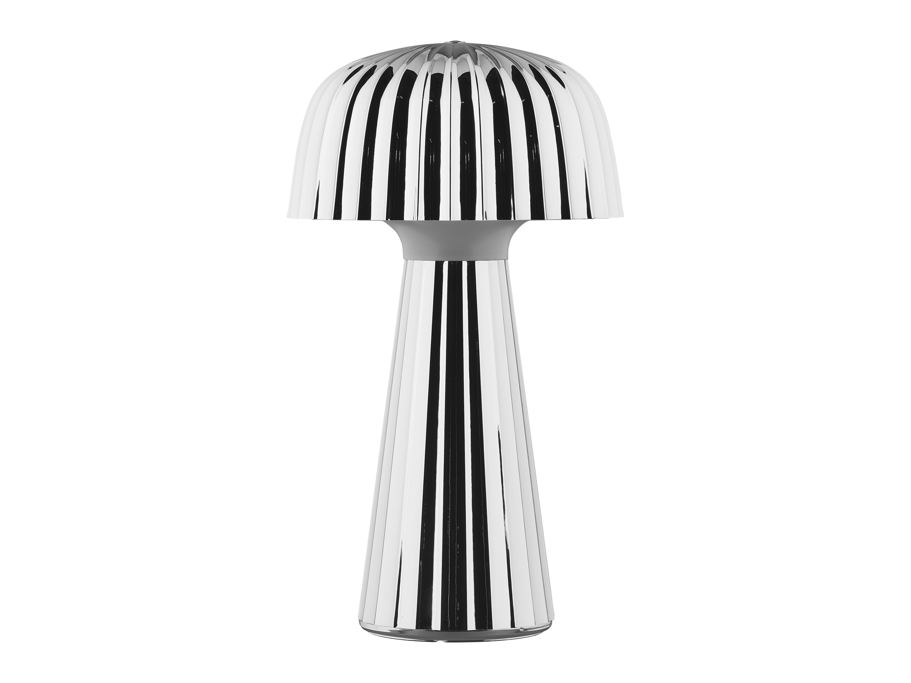 Livarno home Lampa stołowa z dotykowym ściemniaczem Srebrny