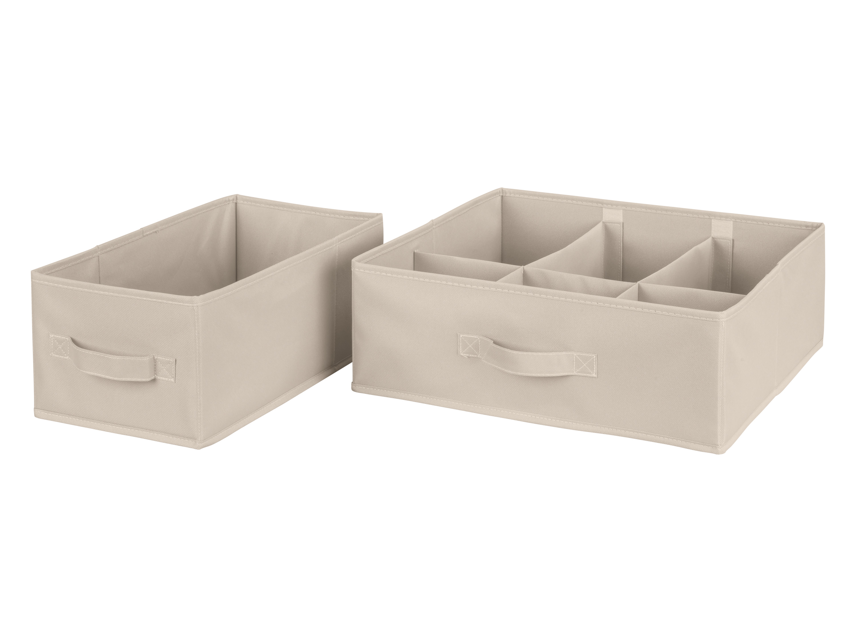 Livarno home Pojemnik do przechowania lub organizer do szuflad schowek z szufladą/beżowy