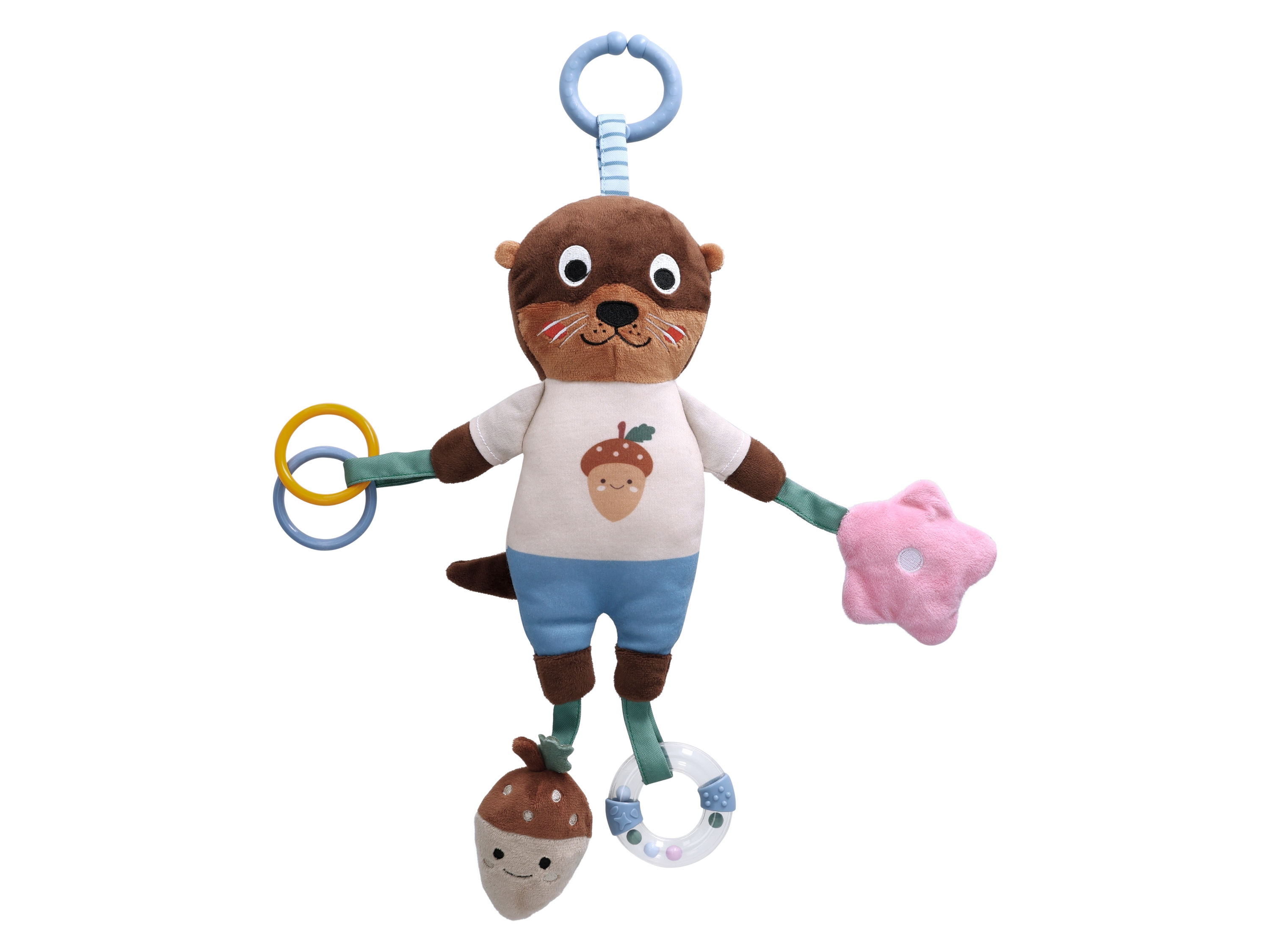 lupilu Pluszowa zabawka niemowlęca Aktywizujące zwierzątko