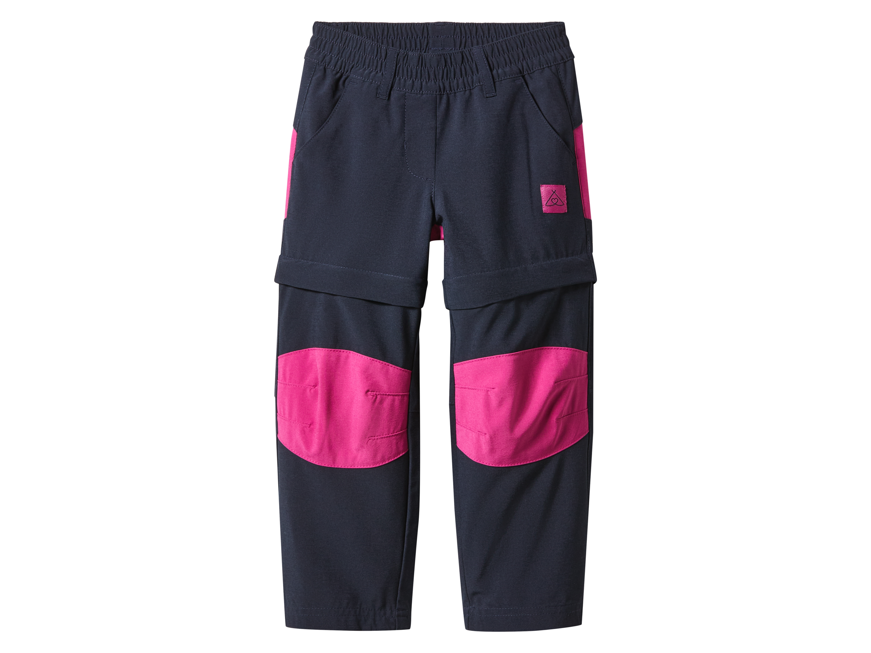 lupilu Spodnie funkcyjne dziecięce z odpinanymi nogawkami Granatowy, 110