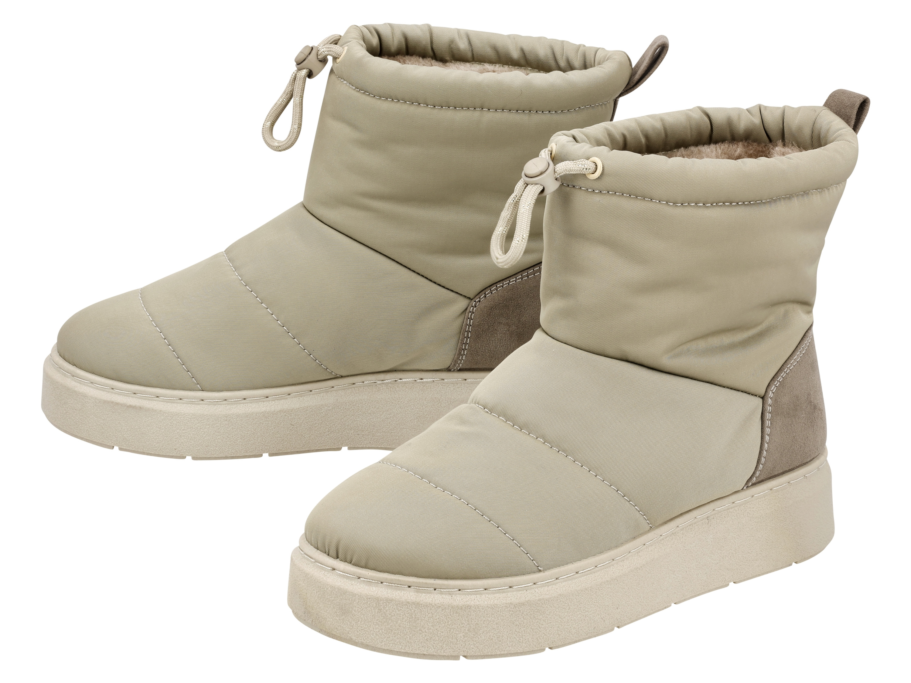 esmara Śniegowce damskie Oliwkowy, 36