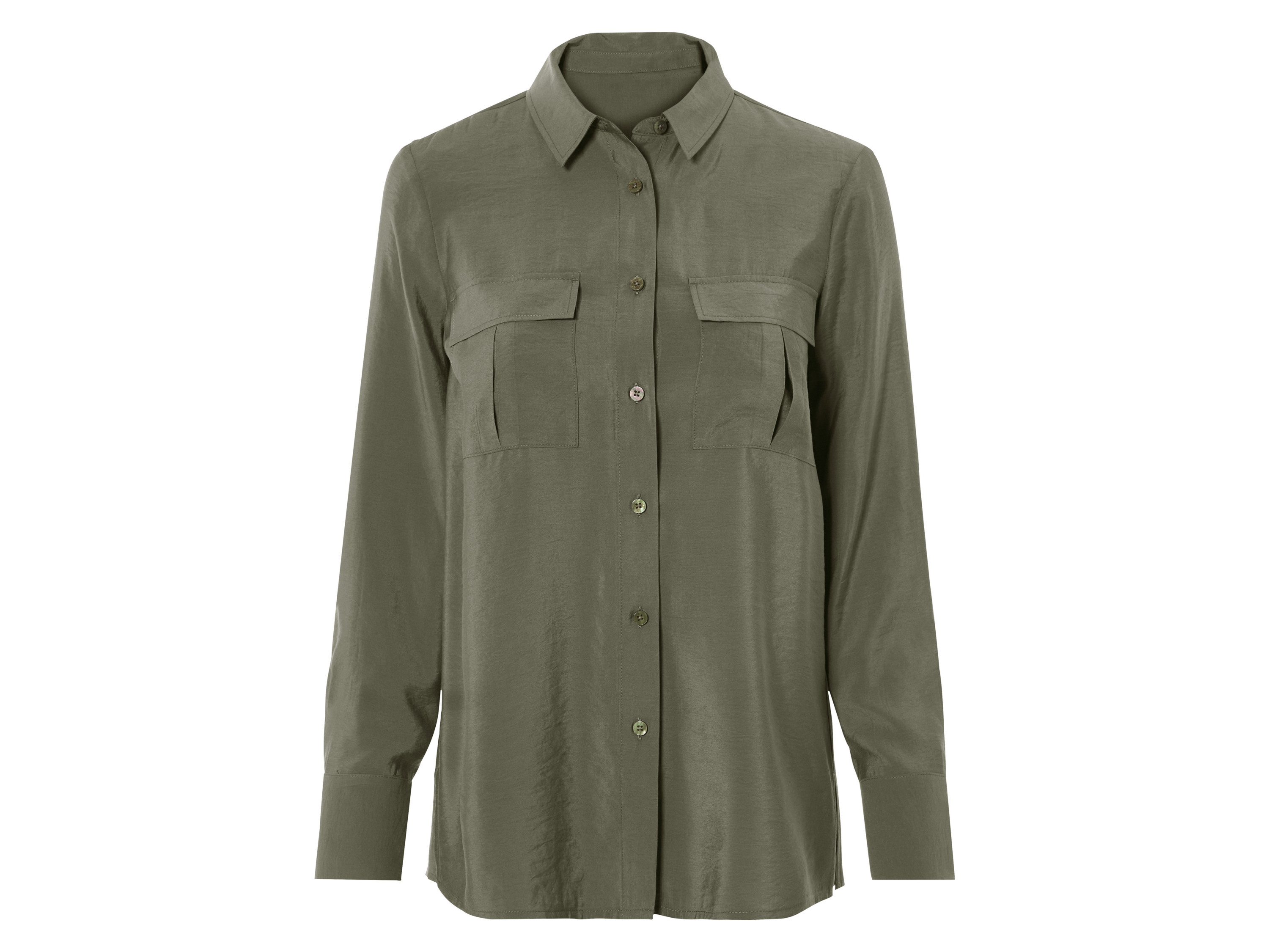 esmara Koszula damska z wiskozą Khaki, 36