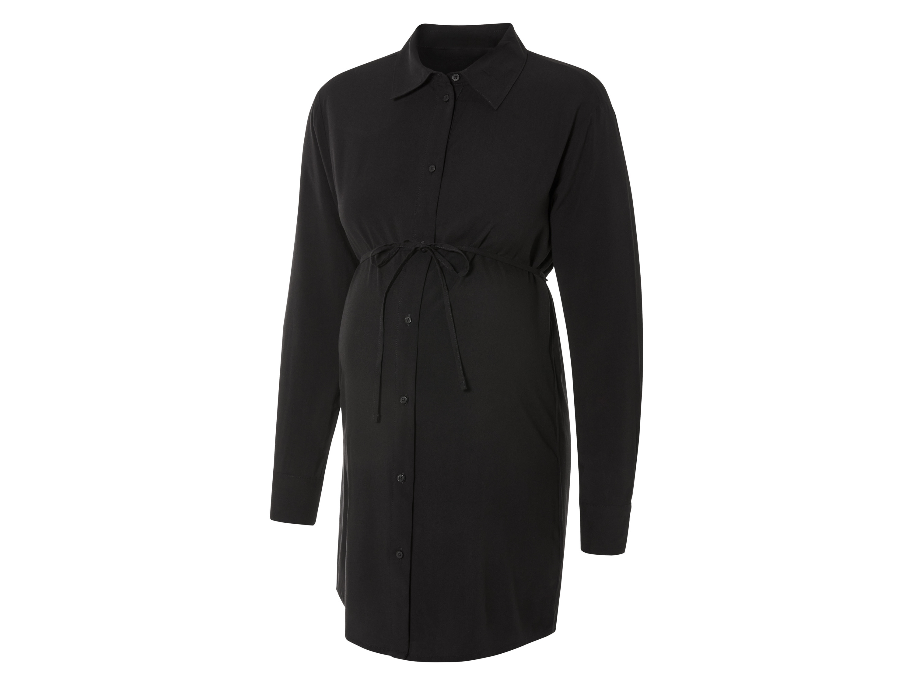 esmara Bluzka ciążowa z wiskozy 44, Czarny