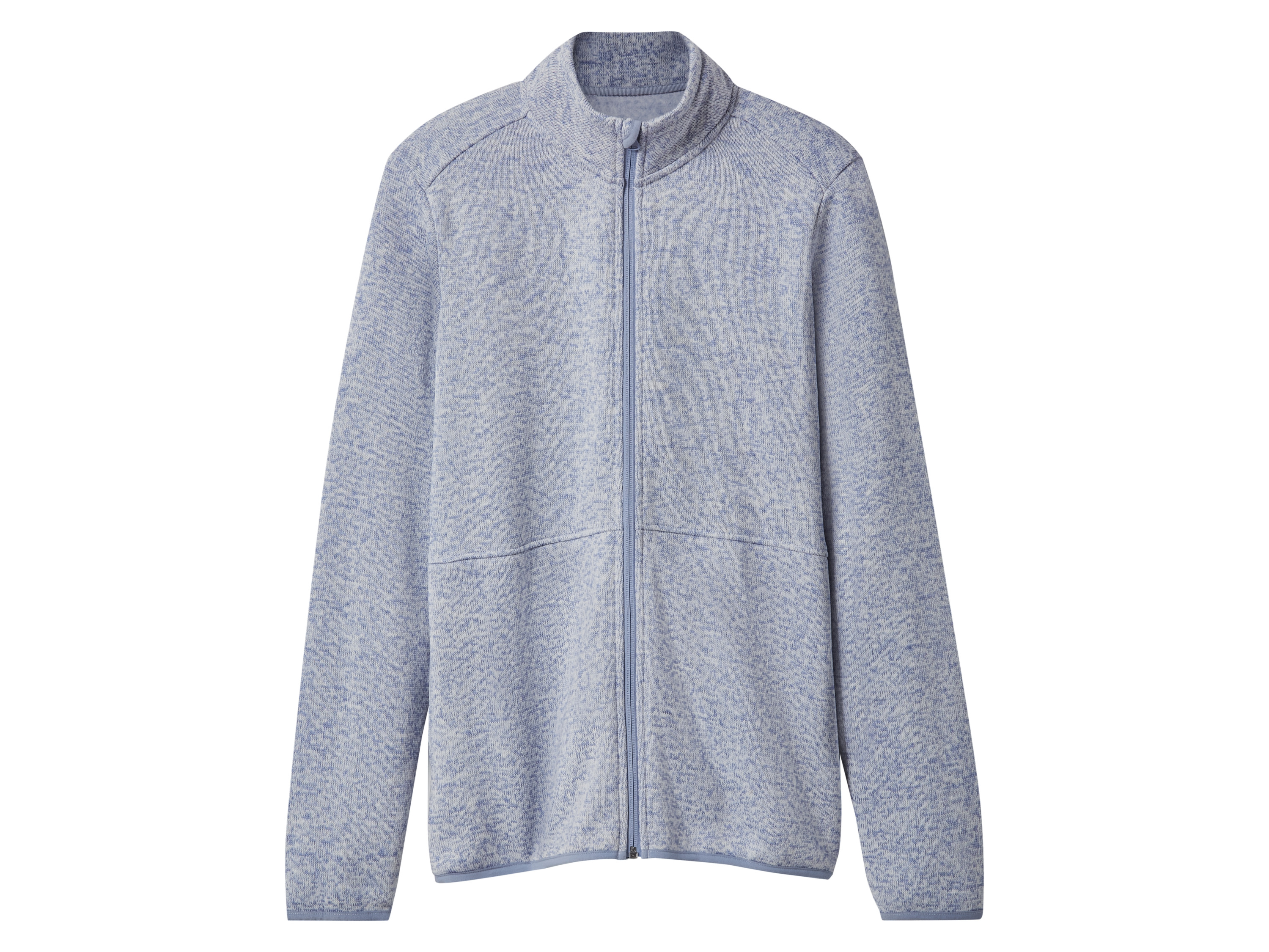 esmara Bluza polarowa damska z dzianiny Niebieski, S36/38