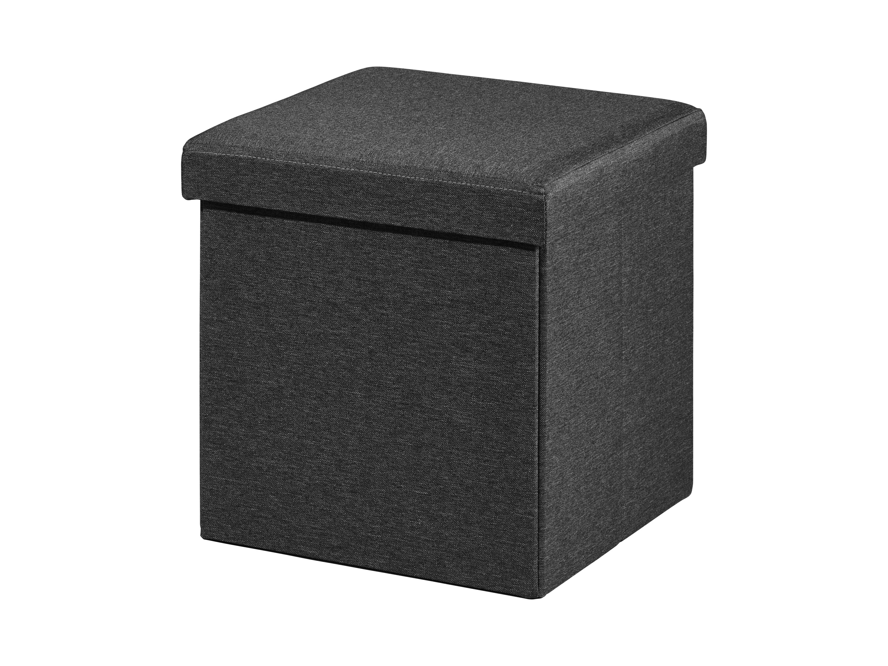 Livarno home Puf ze schowkiem Szary