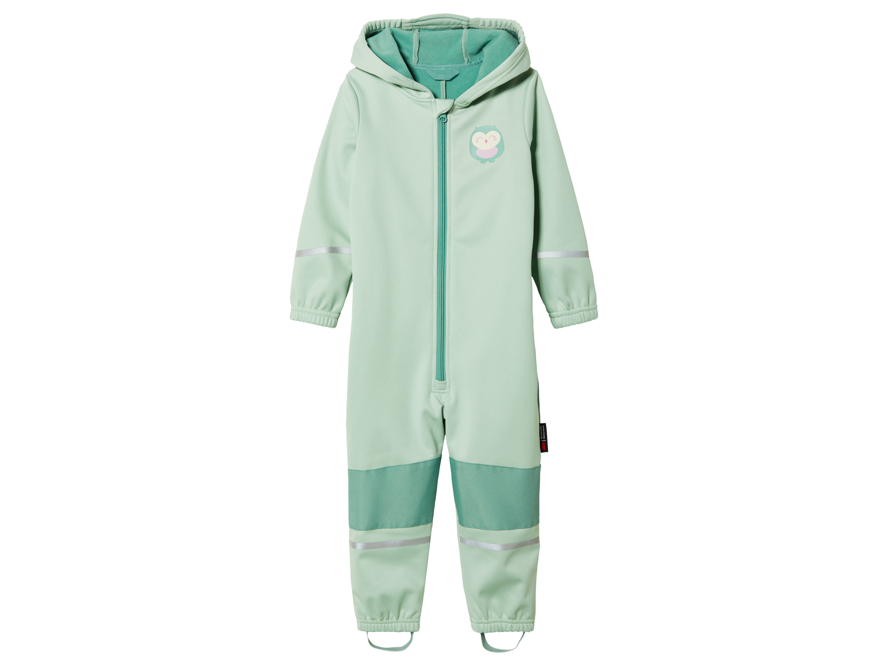 lupilu Kombinezon przeciwdeszczowy niemowlęcy 86/92, Miętowy