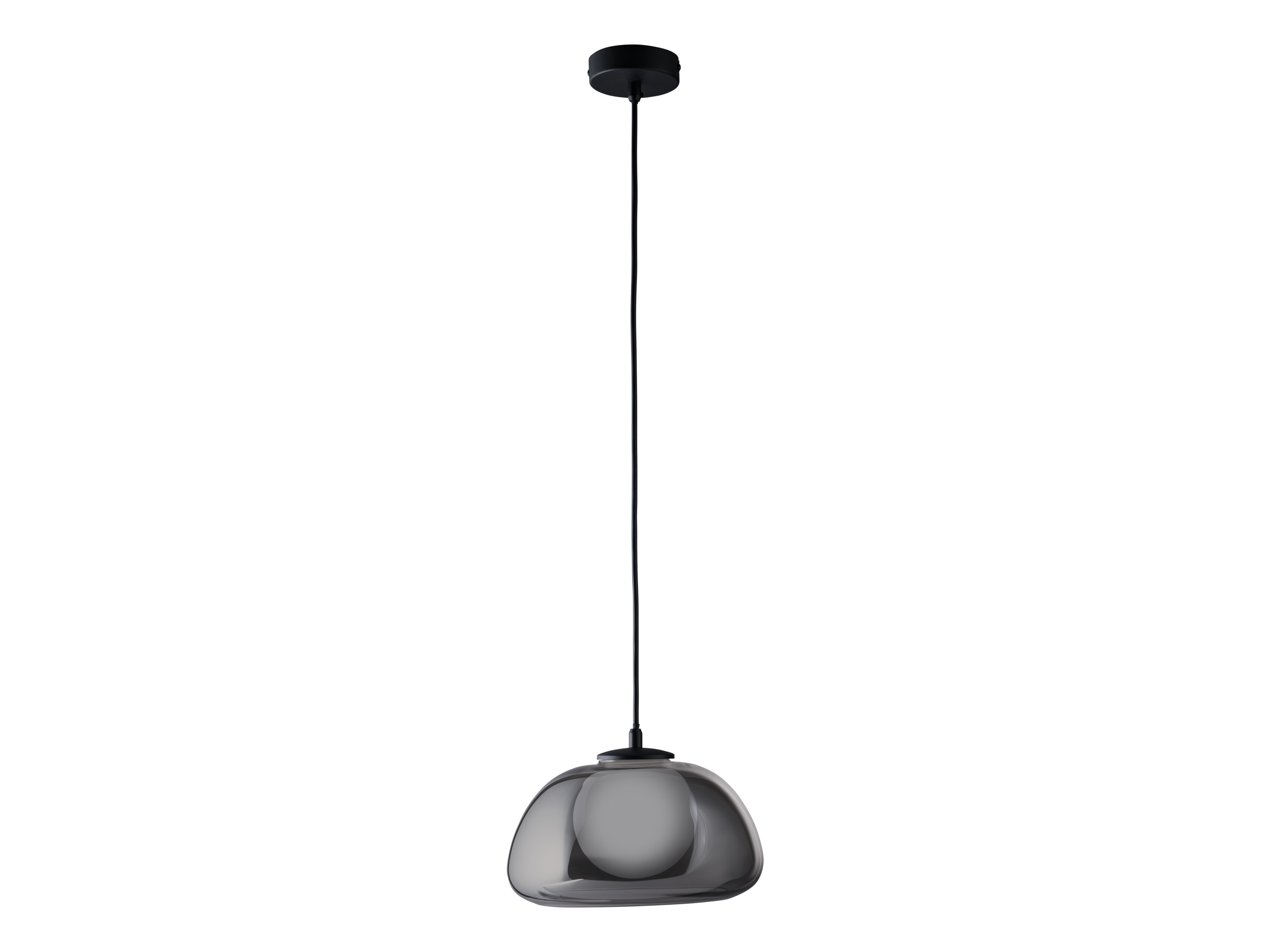 Livarno home Lampa wisząca Led, 3 W Antracytowy