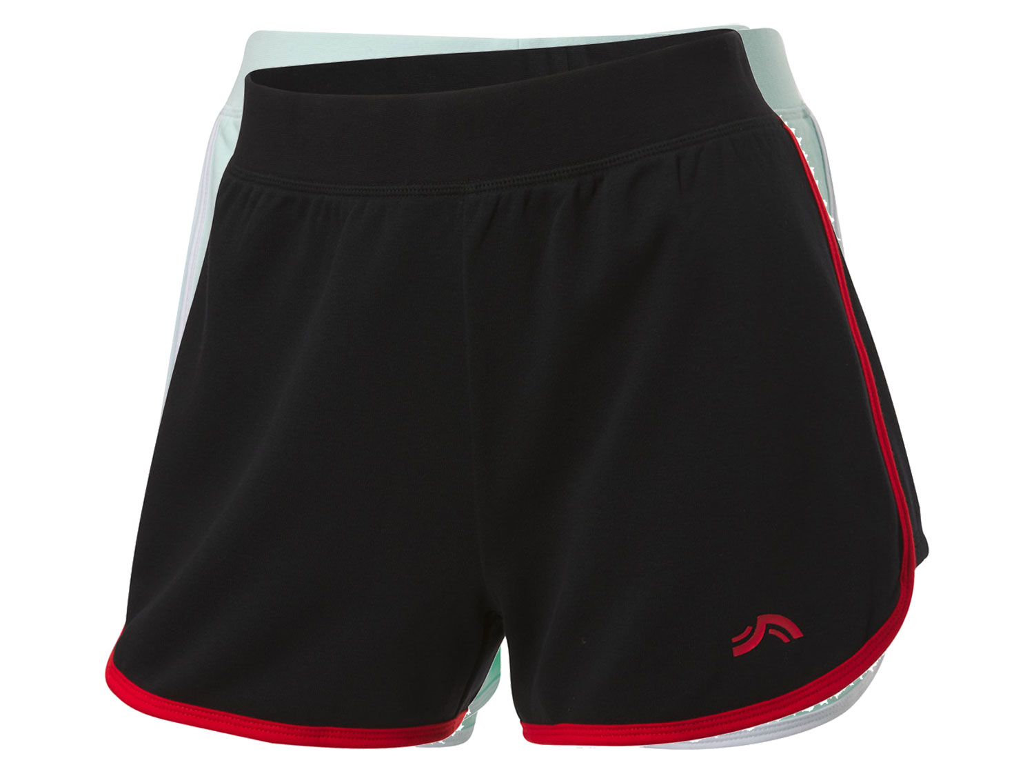 Crivit Spodenki dresowe damskie Czarny, M40/42