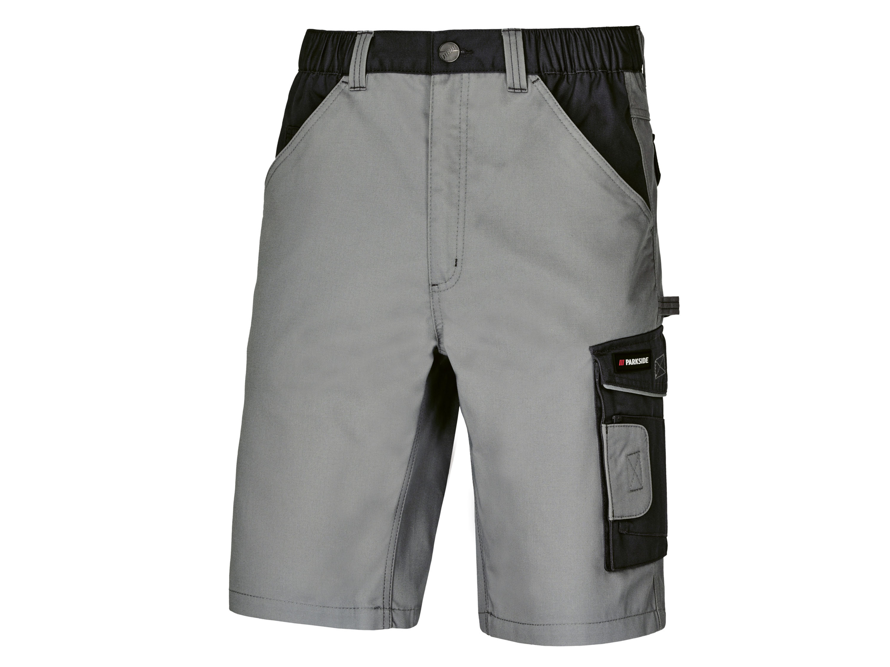 Parkside Szorty robocze męskie Szary, 58