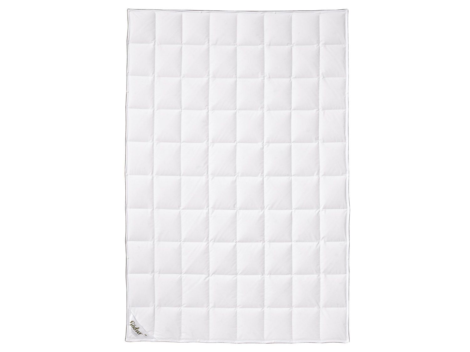 Fjödur Kołdra puchowa na 4 pory roku 135 x 200 cm