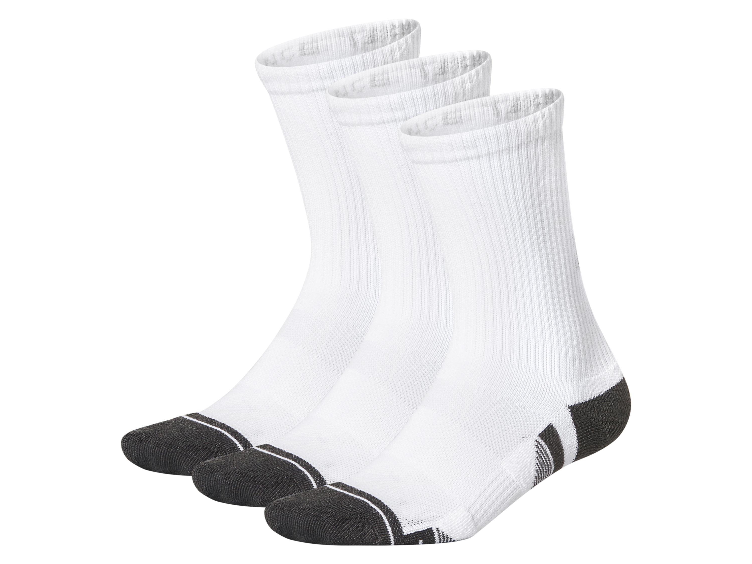 Under Armour Skarpetki, 3 pary Biały, 36,5-42