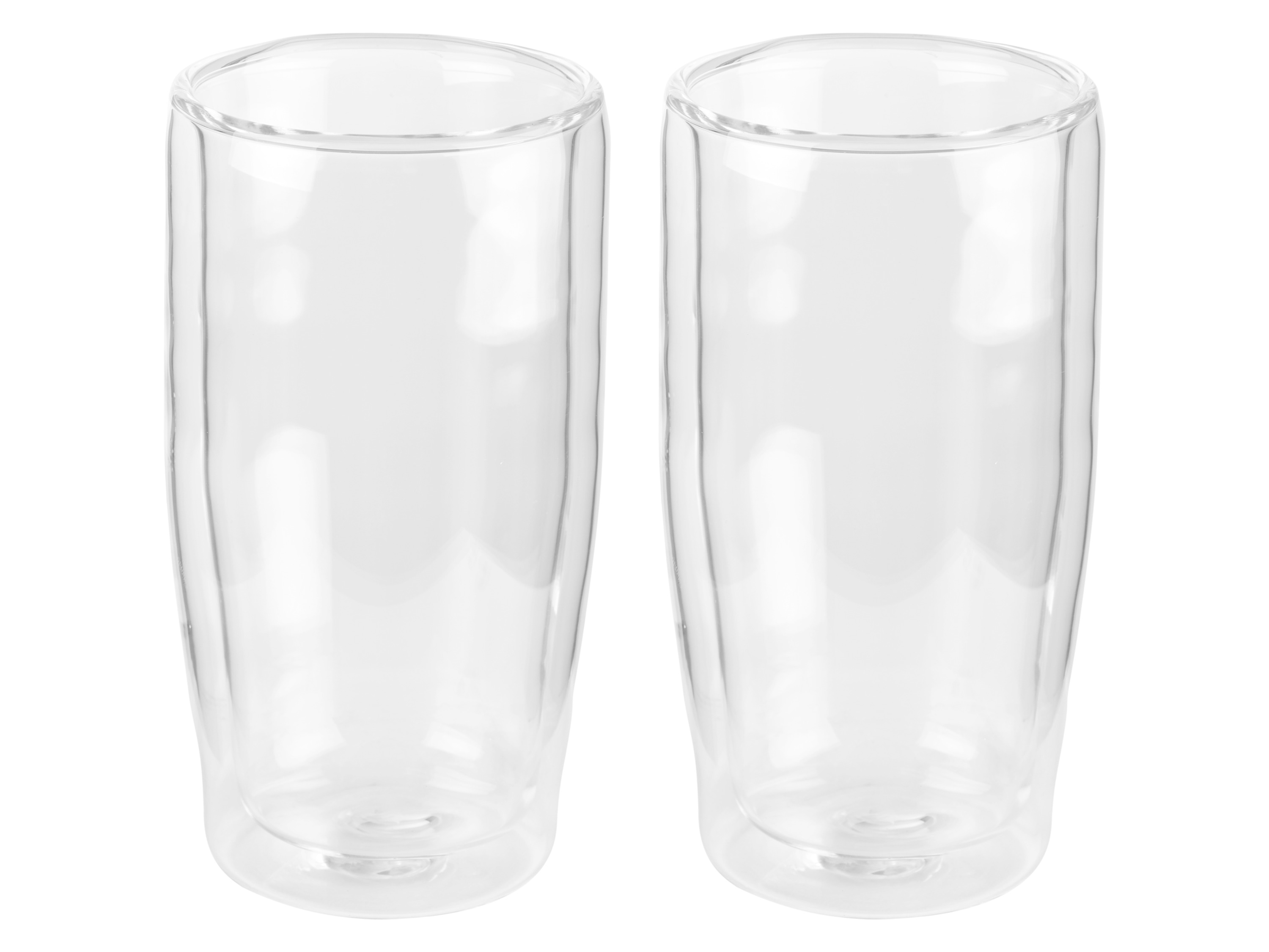 Livarno home Zestaw 2 szklanek lub kieliszków termicznych Do piwa