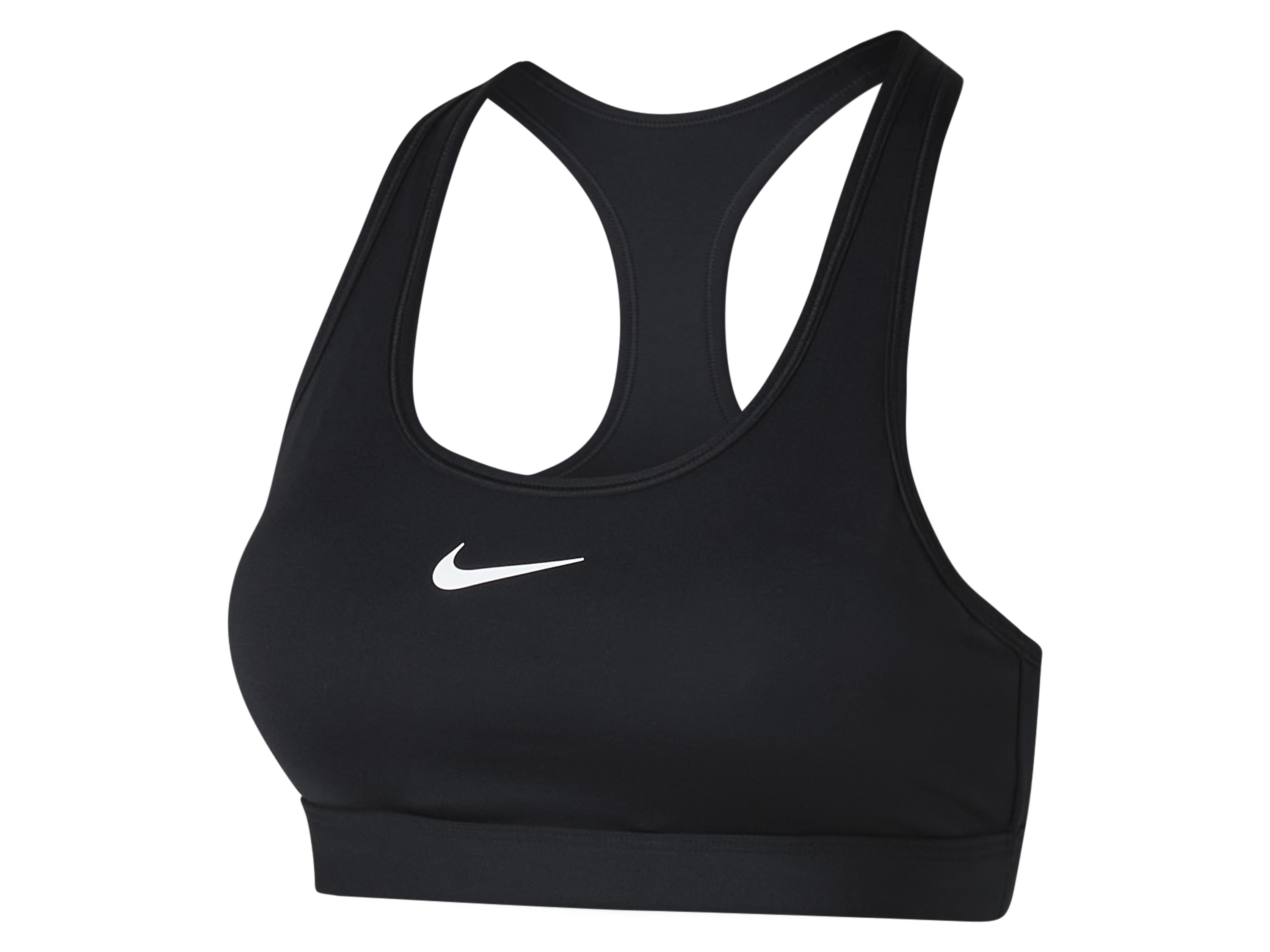 Nike PRO Dri-FIT Biustonosz sportowy damski Czarny, XS