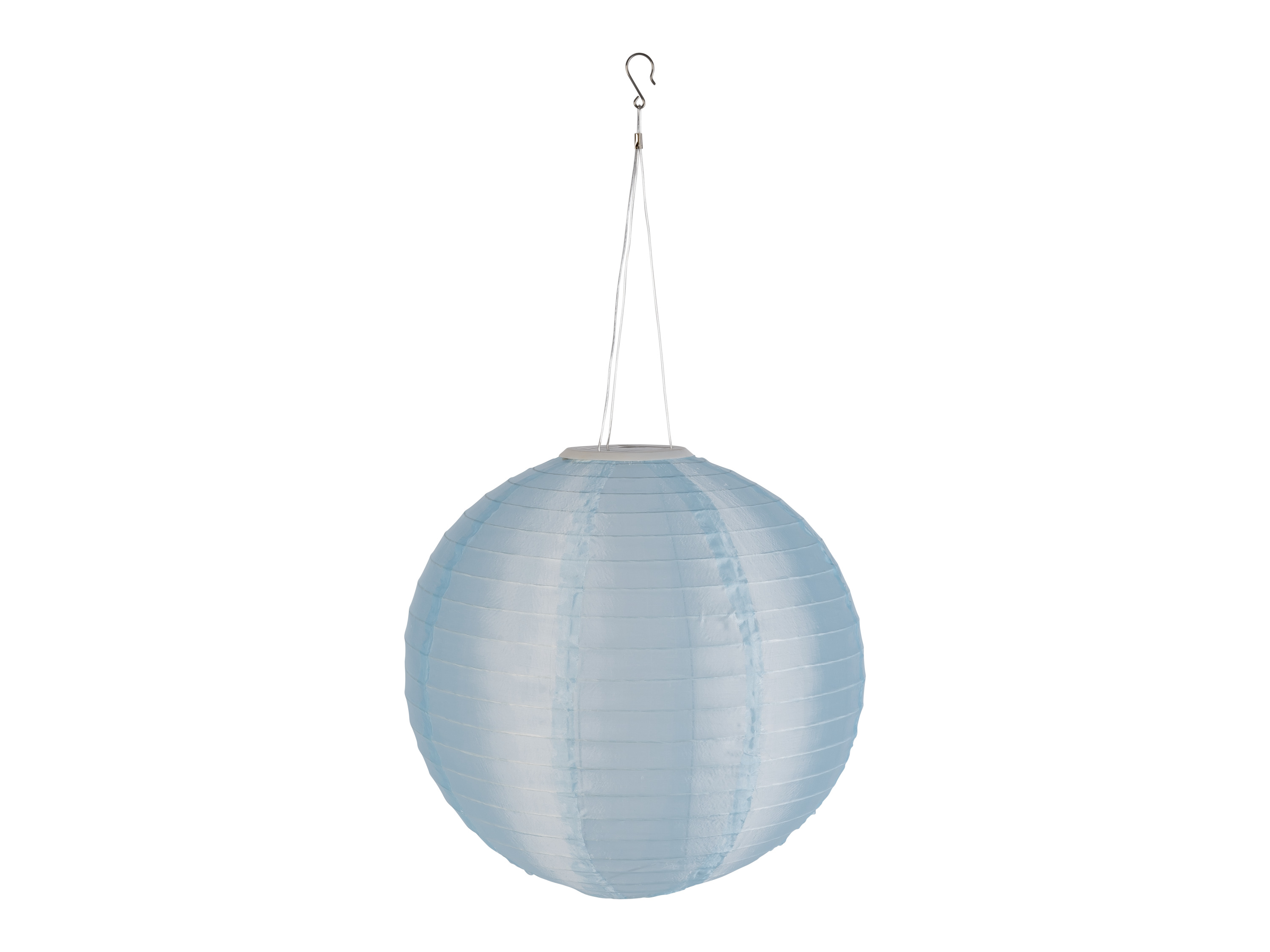 Livarno home Ozdoba ogrodowa LED Lampion, Niebieski