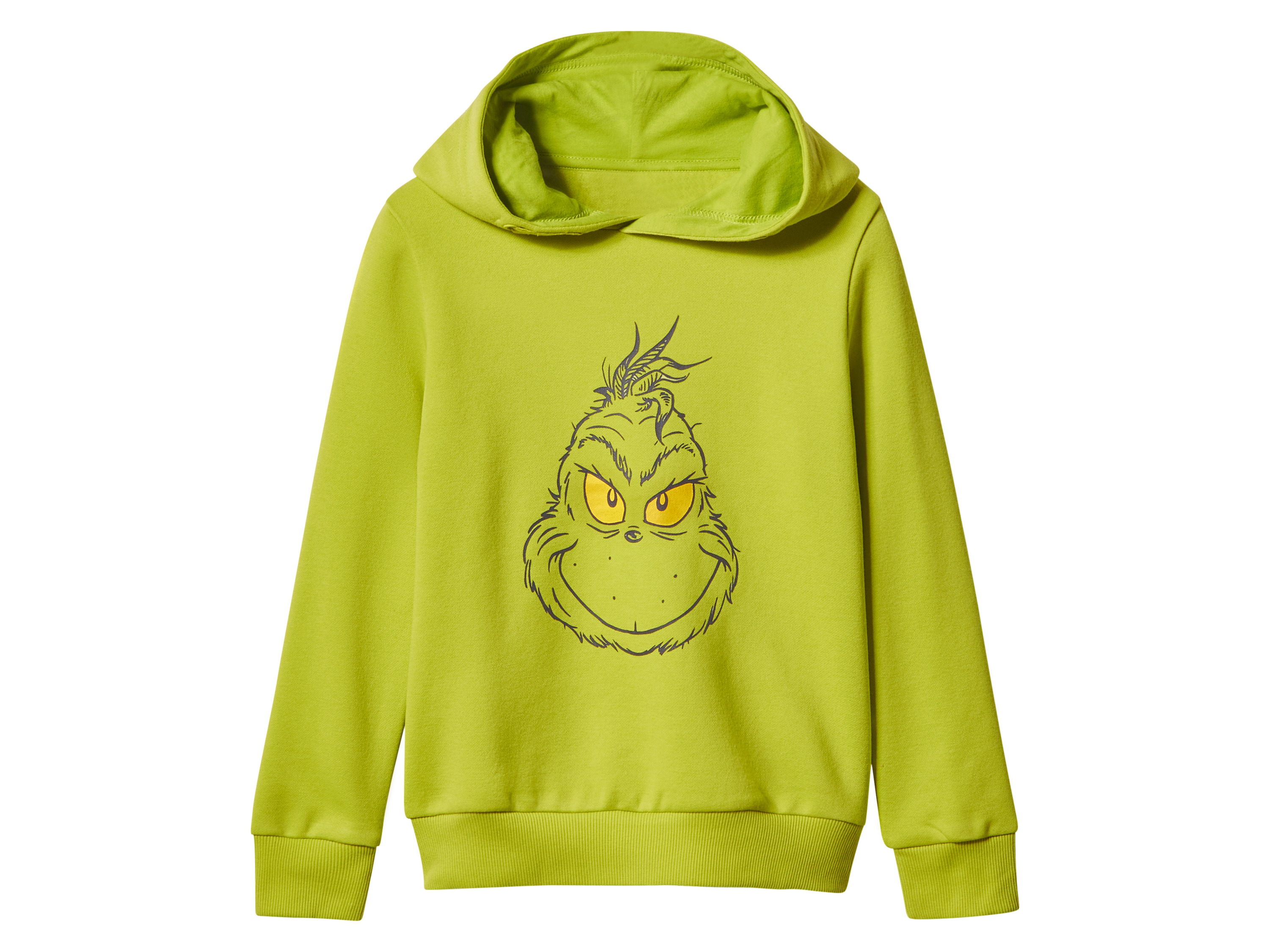 Bluza dresowa dziecięca Grinch Zielony, 134/140
