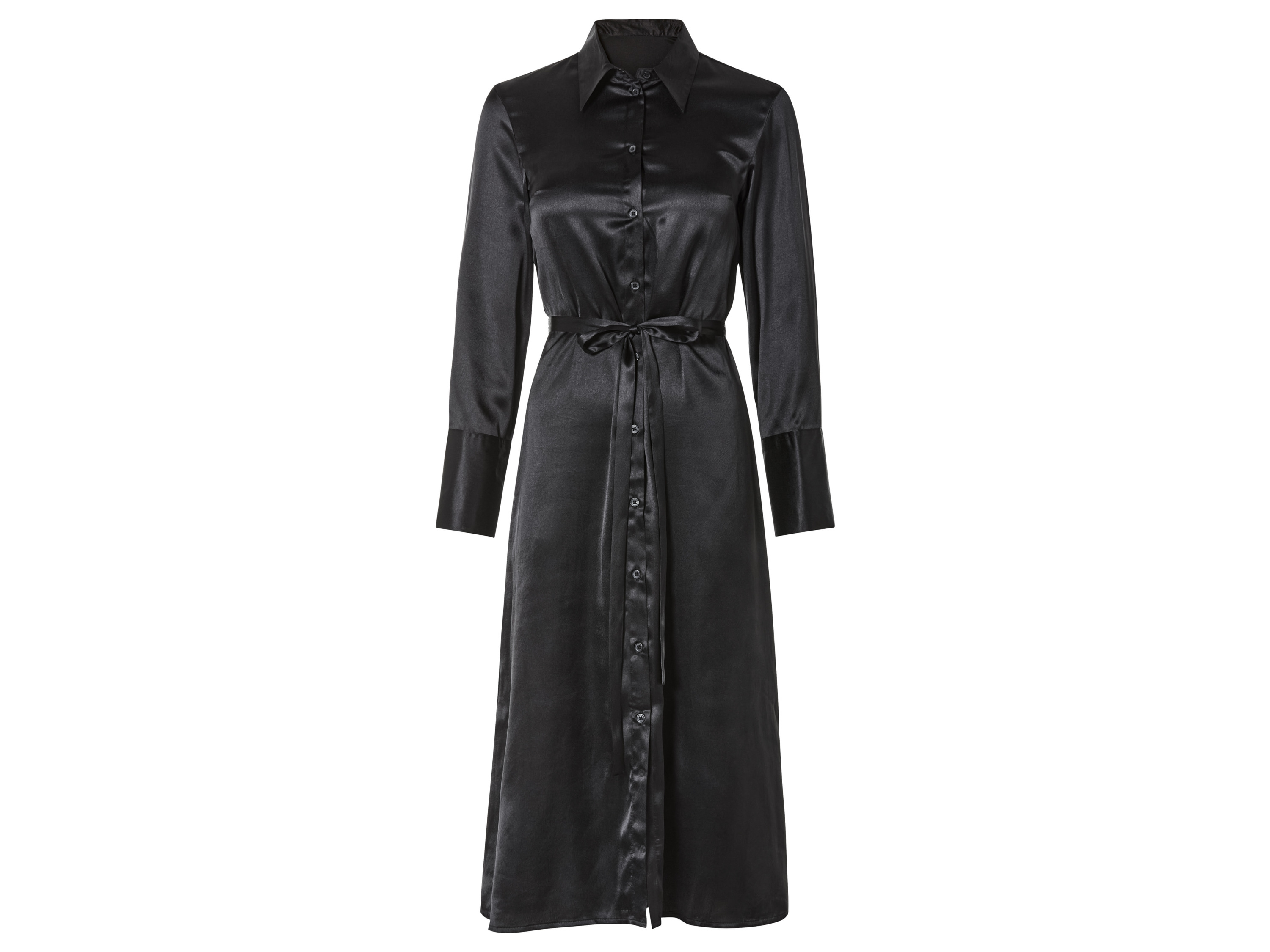 esmara Sukienka damska midi 38, Czarny