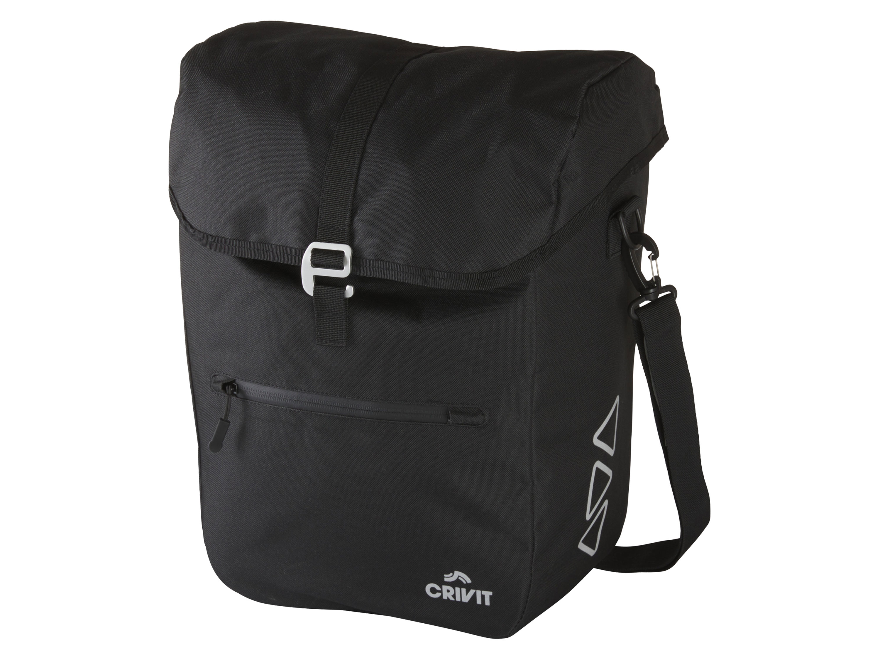 Crivit Torba na bagażnik Z zamkiem błyskawicznym