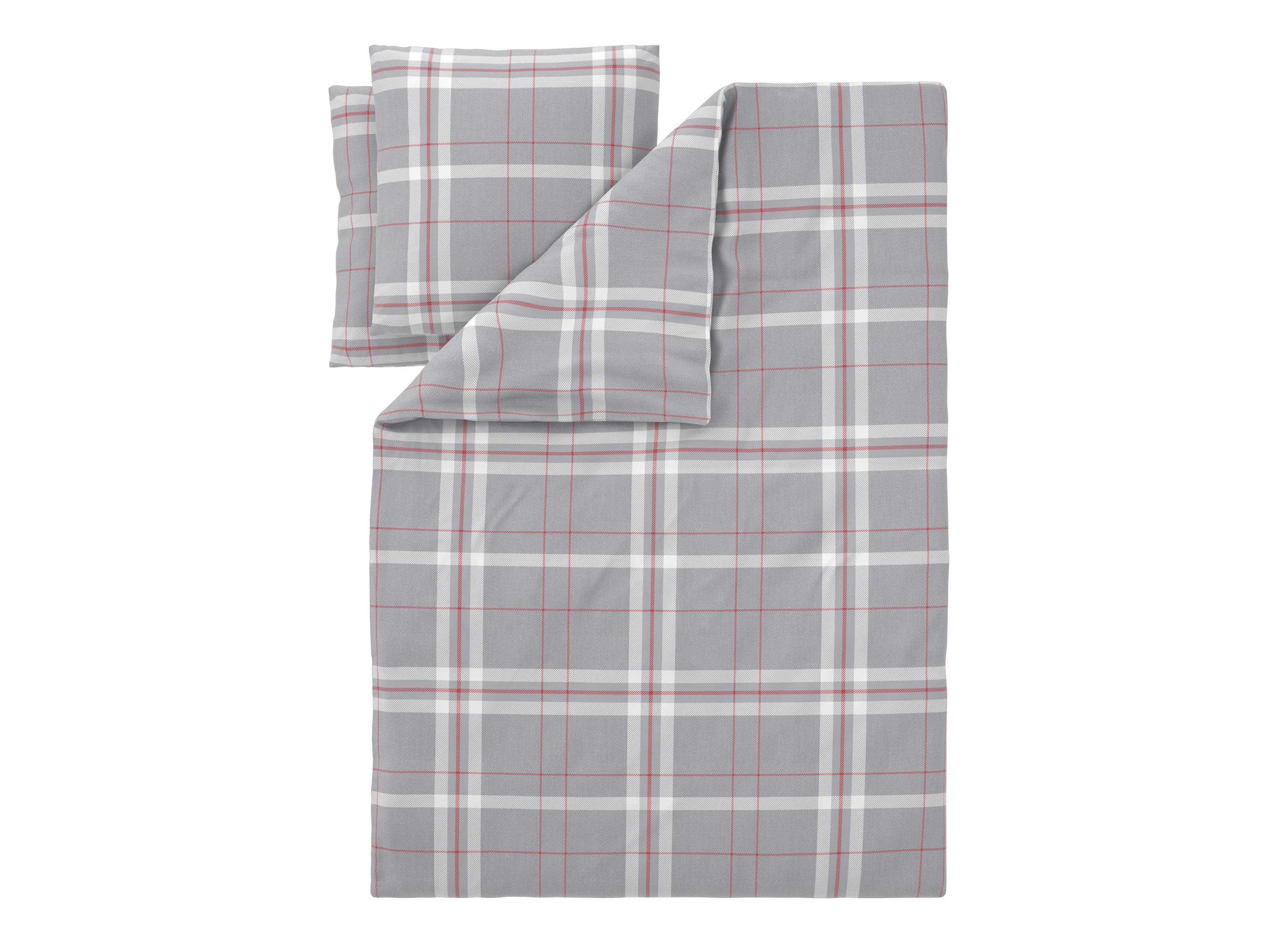 Livarno Pościel z polaru, 220 x 200 cm W kratkę