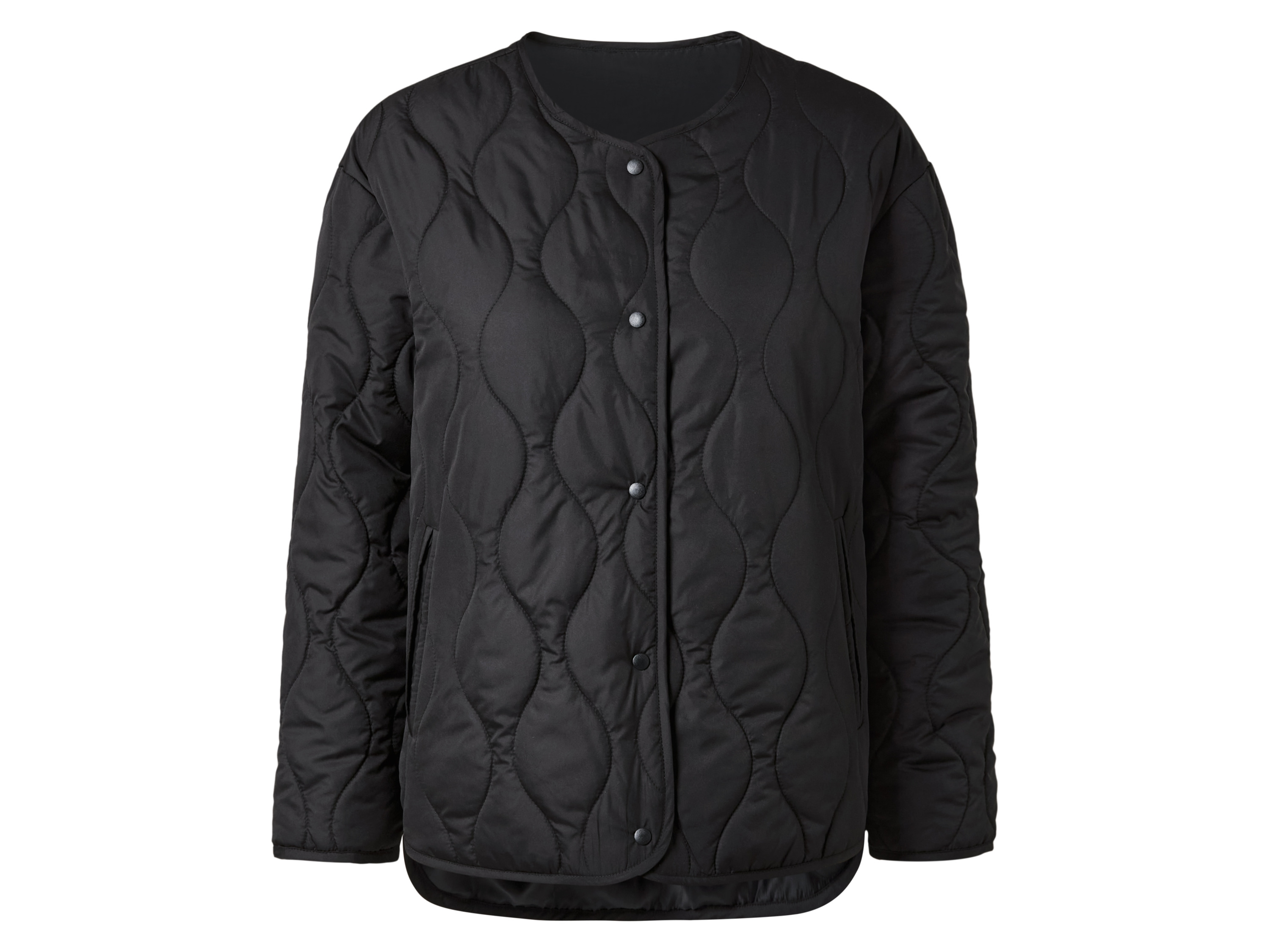 esmara Lekka kurtka damska Czarny, XS 32/34