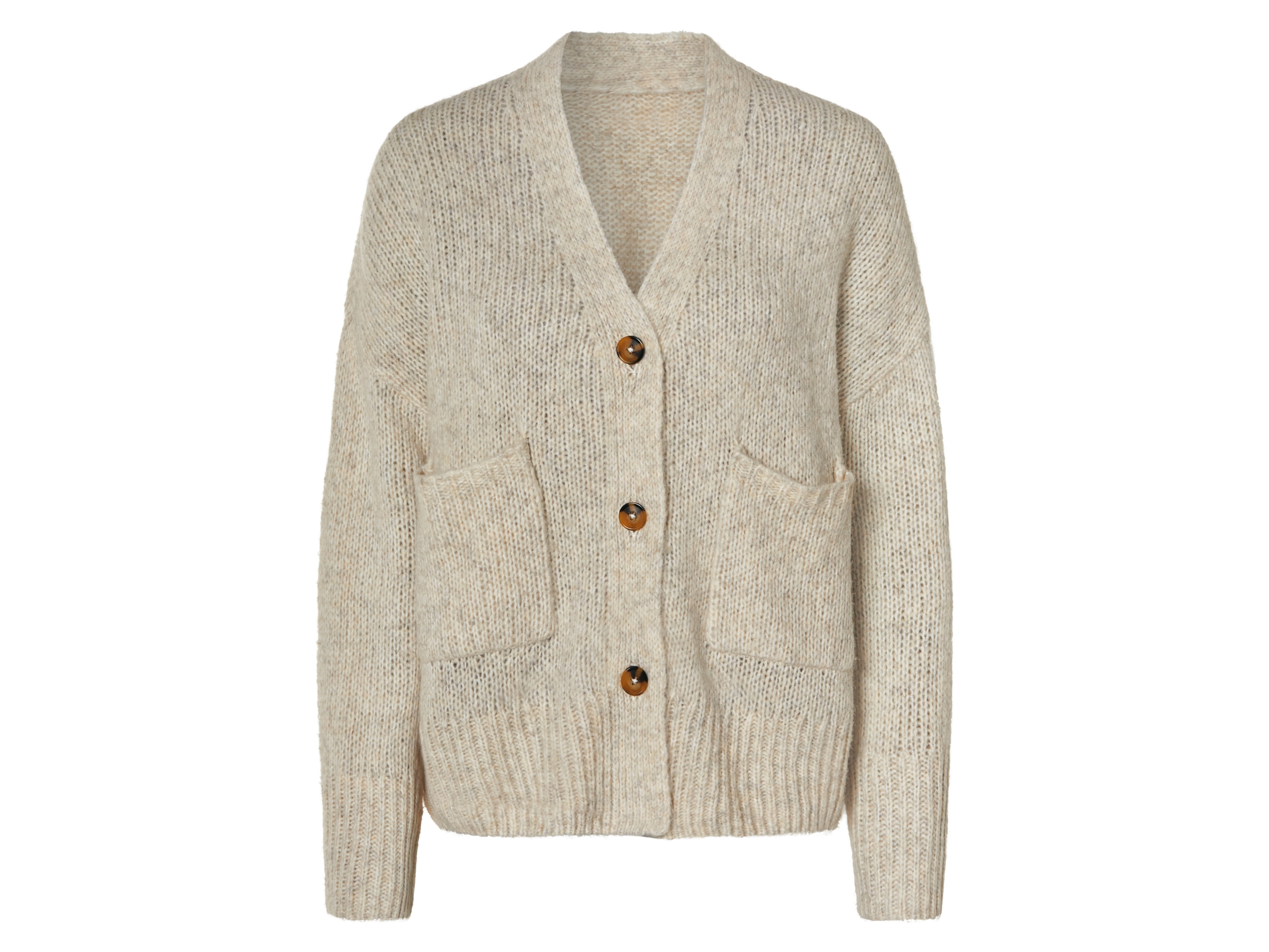 esmara Kardigan damski Beżowy, S36/38