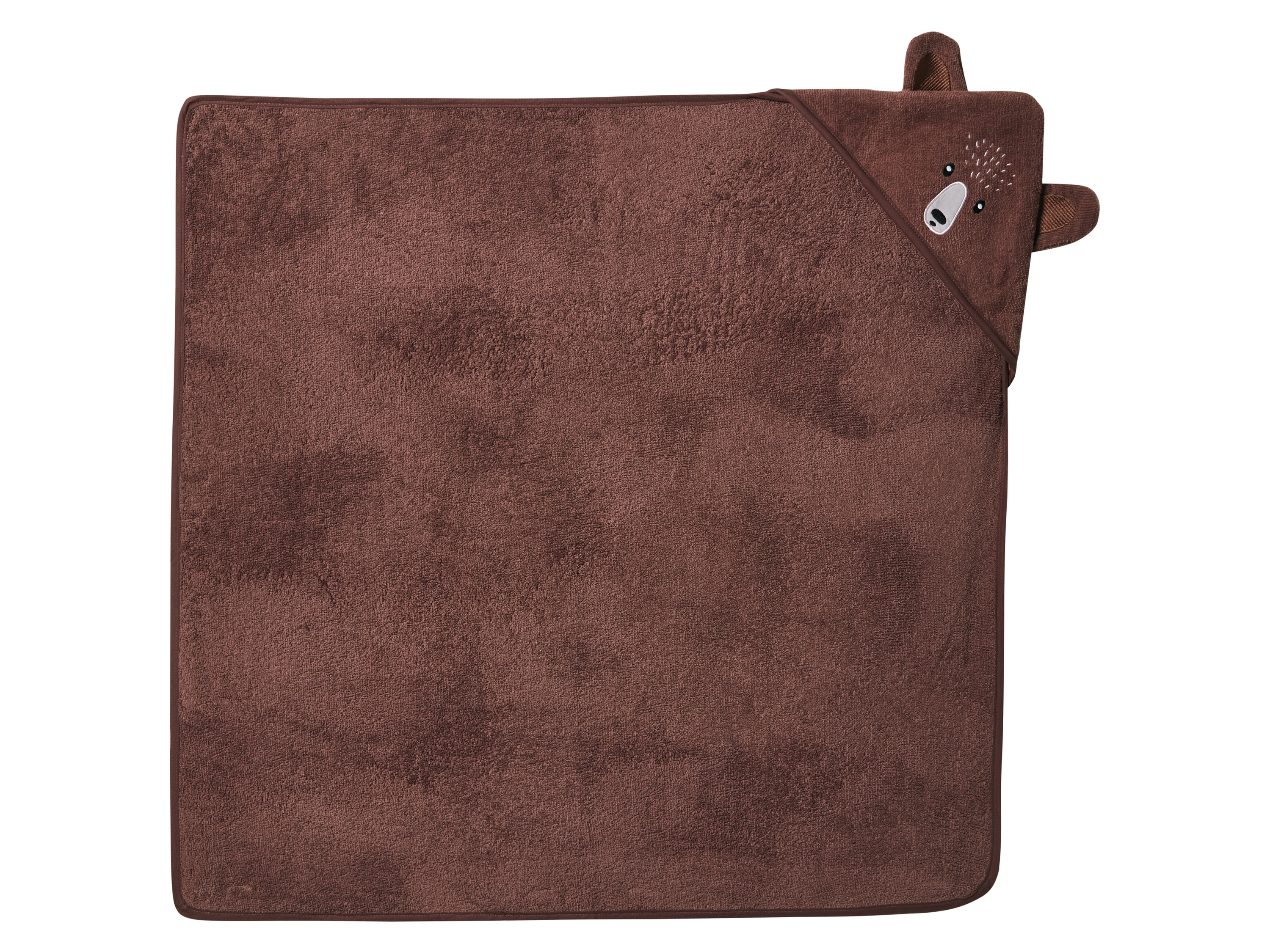 lupilu Ręcznik niemowlęcy z kapturem Miś