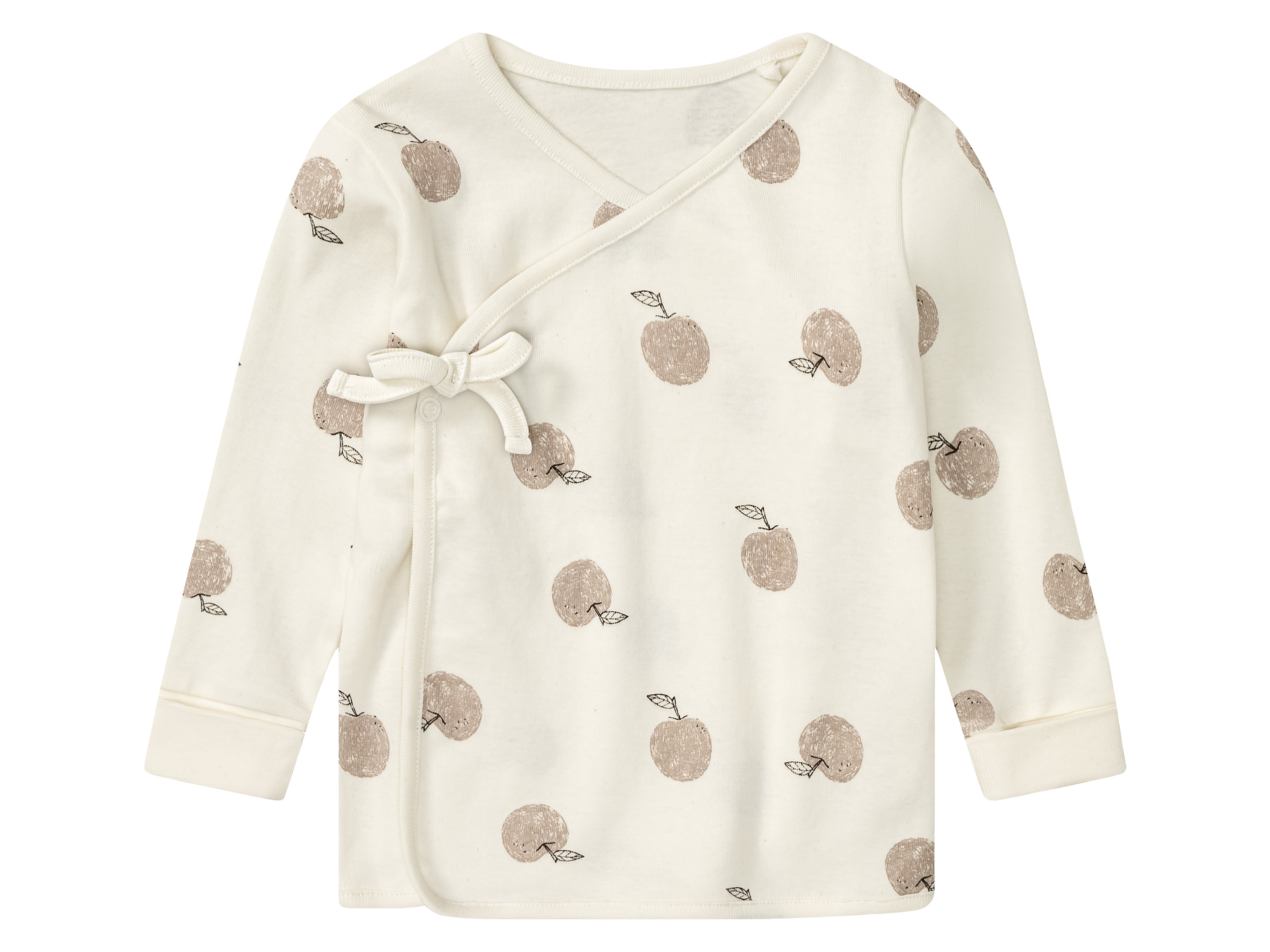 lupilu Bluza zawijana niemowlęca z biobawełny 86/92, Biały