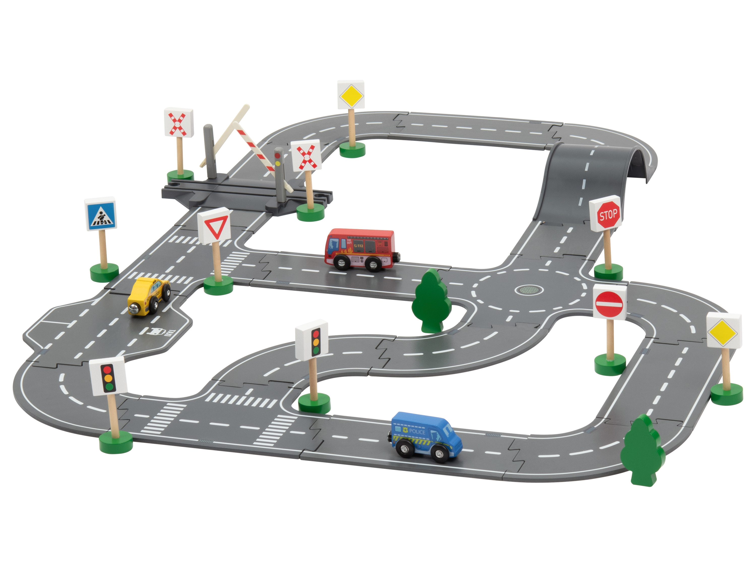 lupilu Zestaw ulic Miasto / Tor wyścigowy Miasto