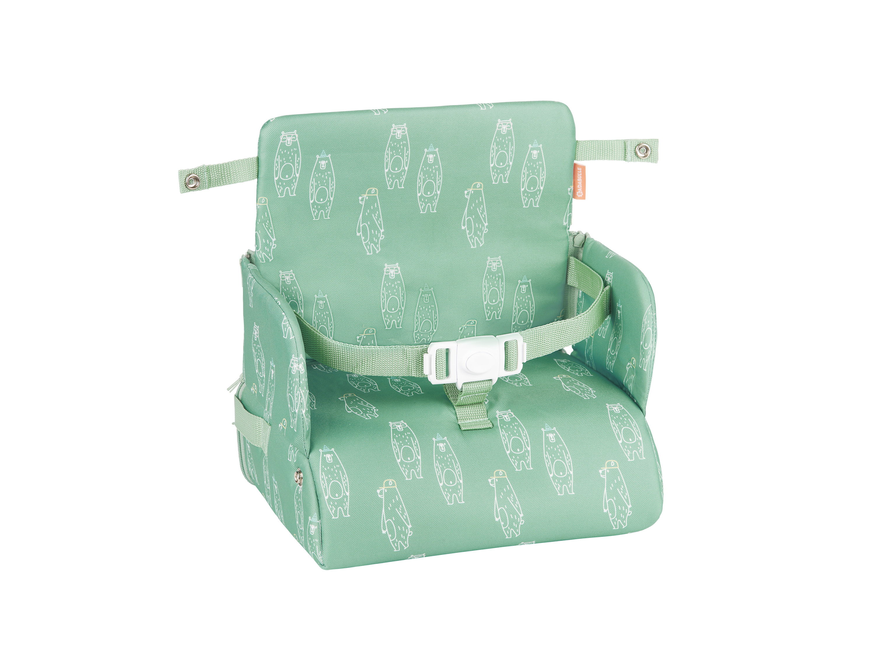 Badabulle Siedzenie podwyższające 2w1 "Bears" ze schowkiem