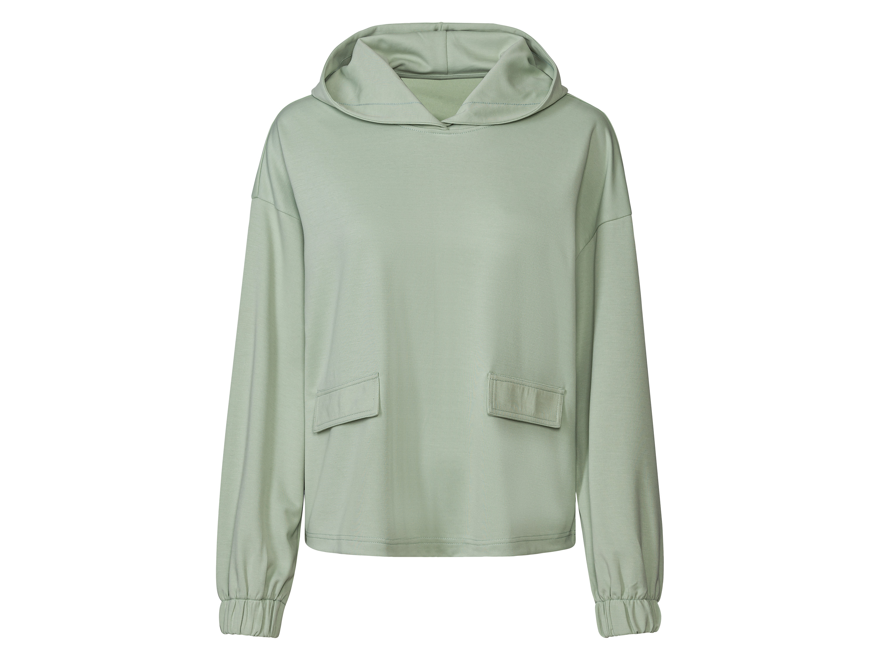 esmara Bluza dresowa damska z kapturem XS 32/34, Zielony