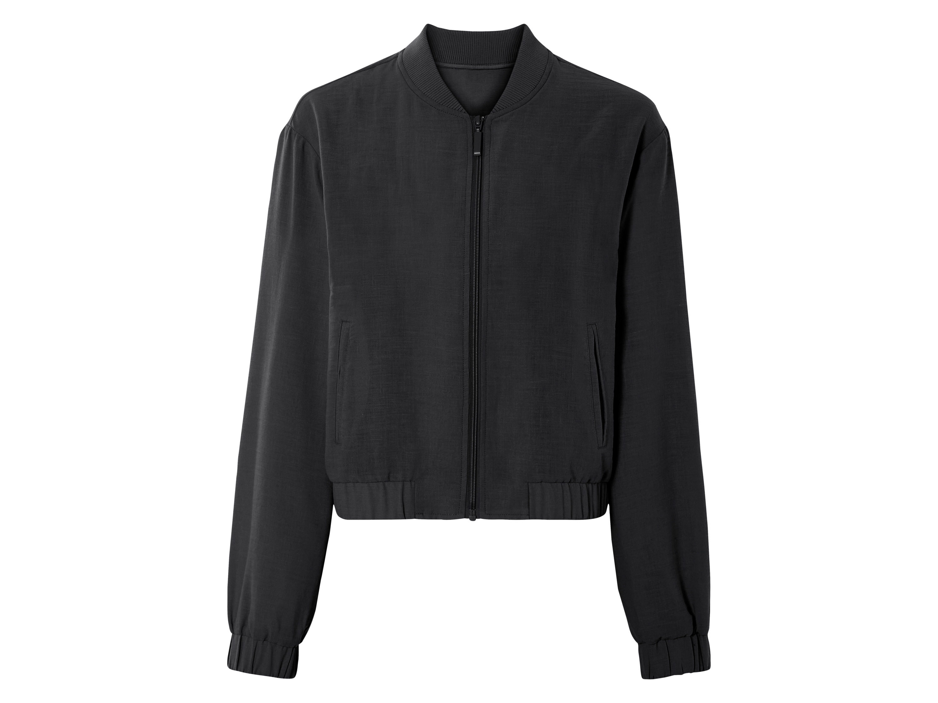 esmara Kurtka bomberka damska Czarny, XS 32/34