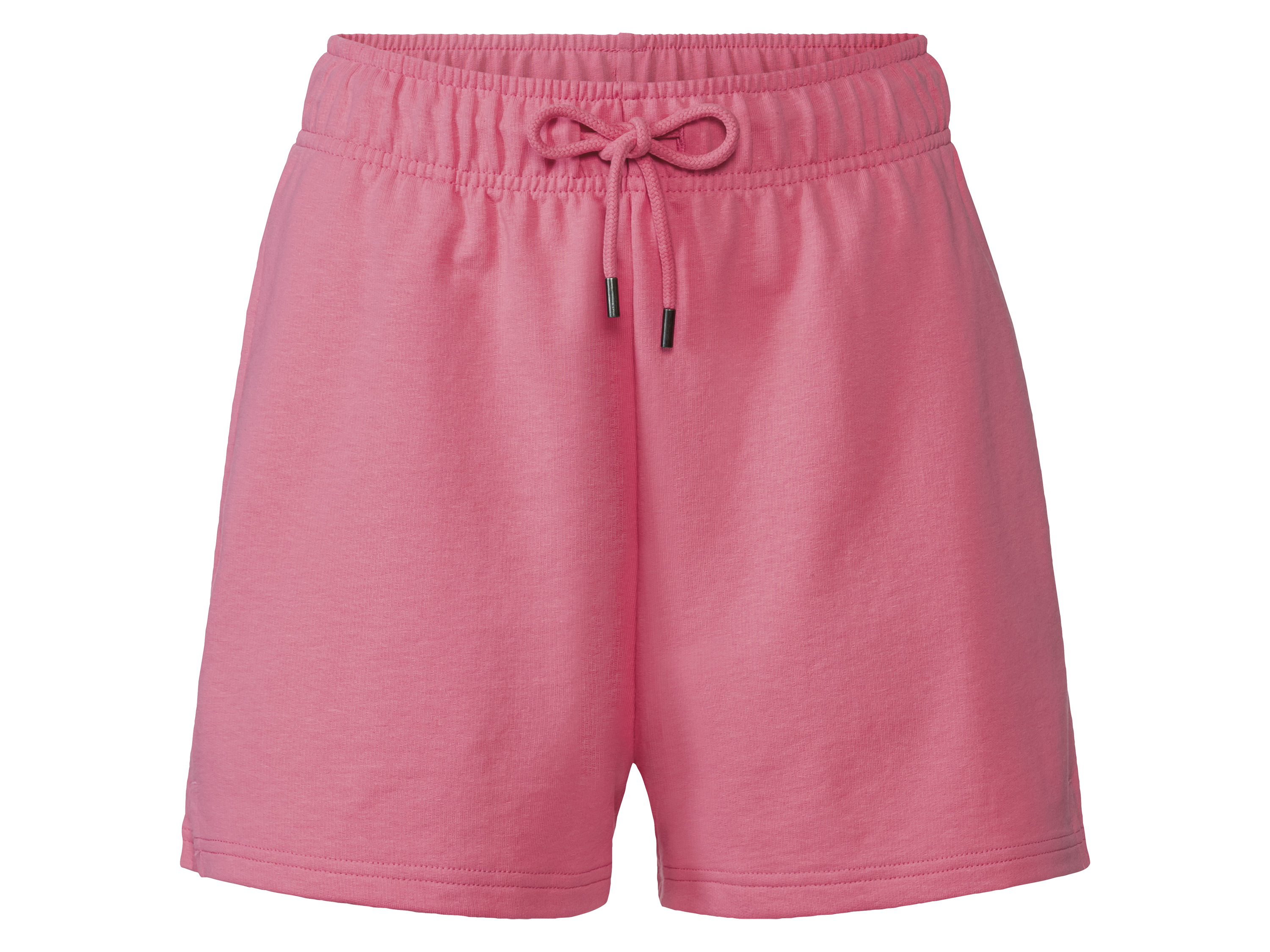 esmara Szorty damskie z wysoką zawartością bawełny XS 32/34, Różowy